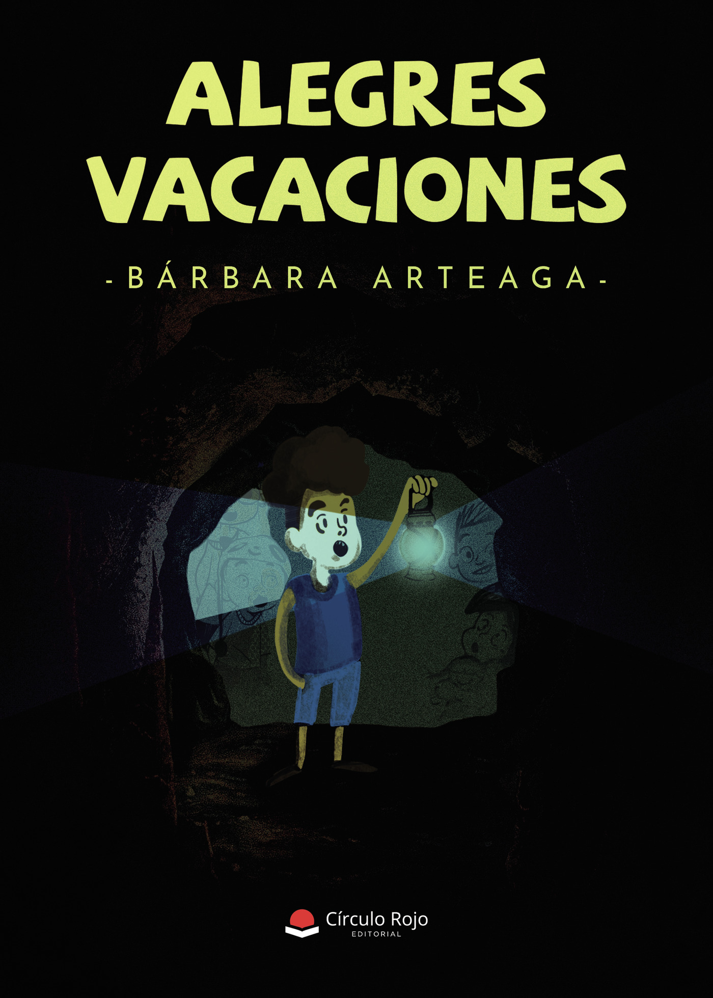 Portada de Alegres Vacaciones