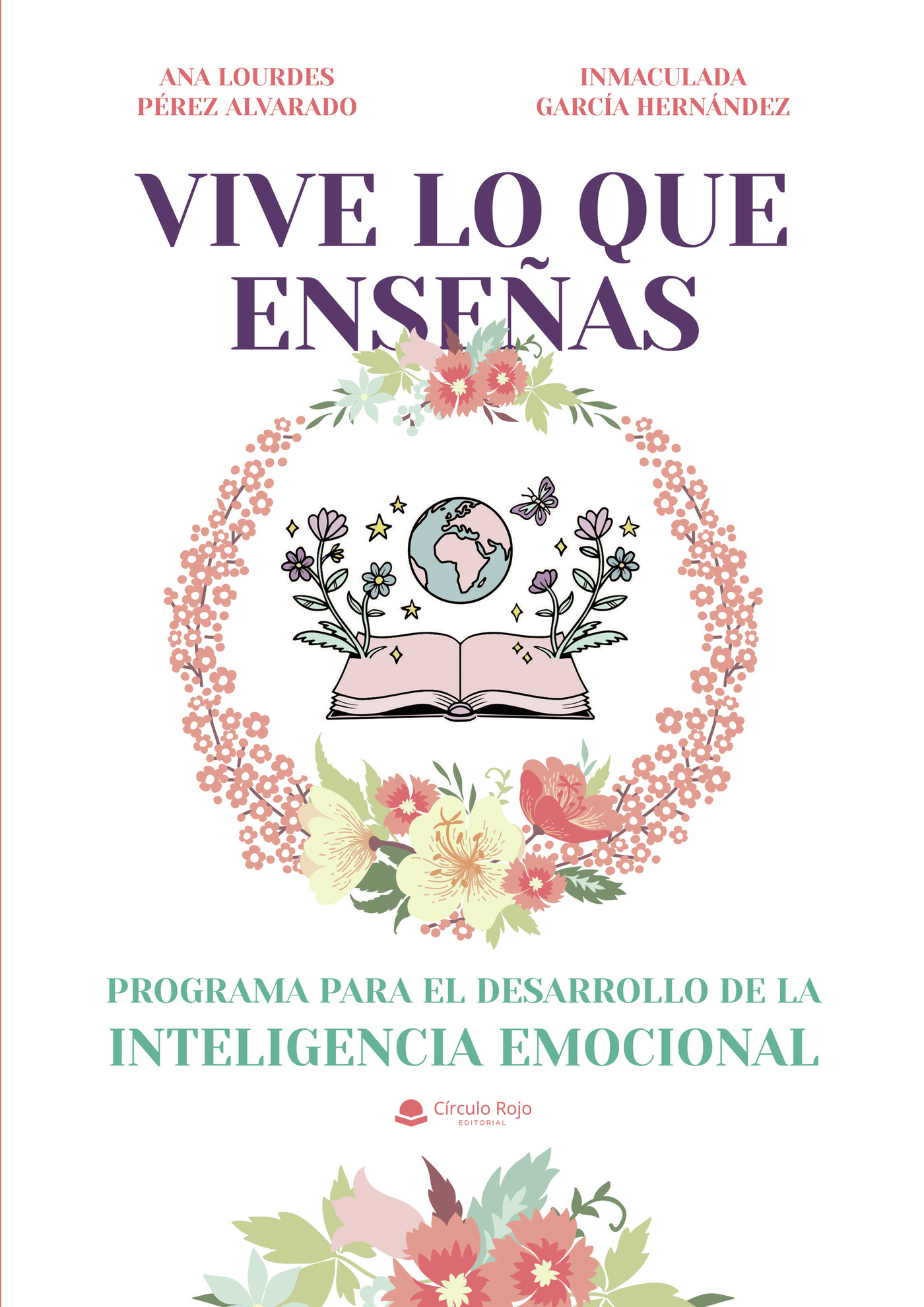 Portada de Vive lo que enseñas · Inmaculada García Hernández