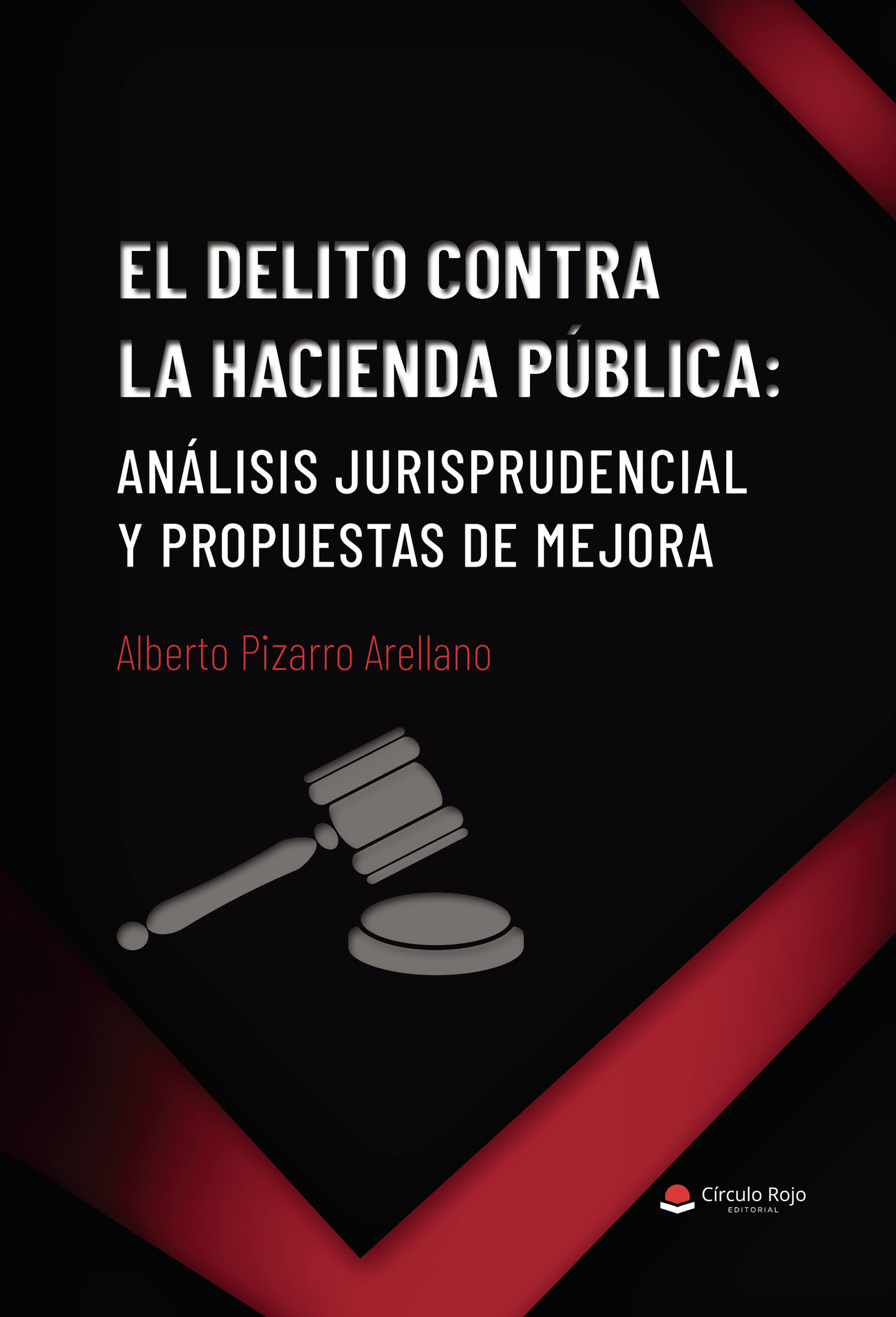 Portada de El delito contra la hacienda pública
