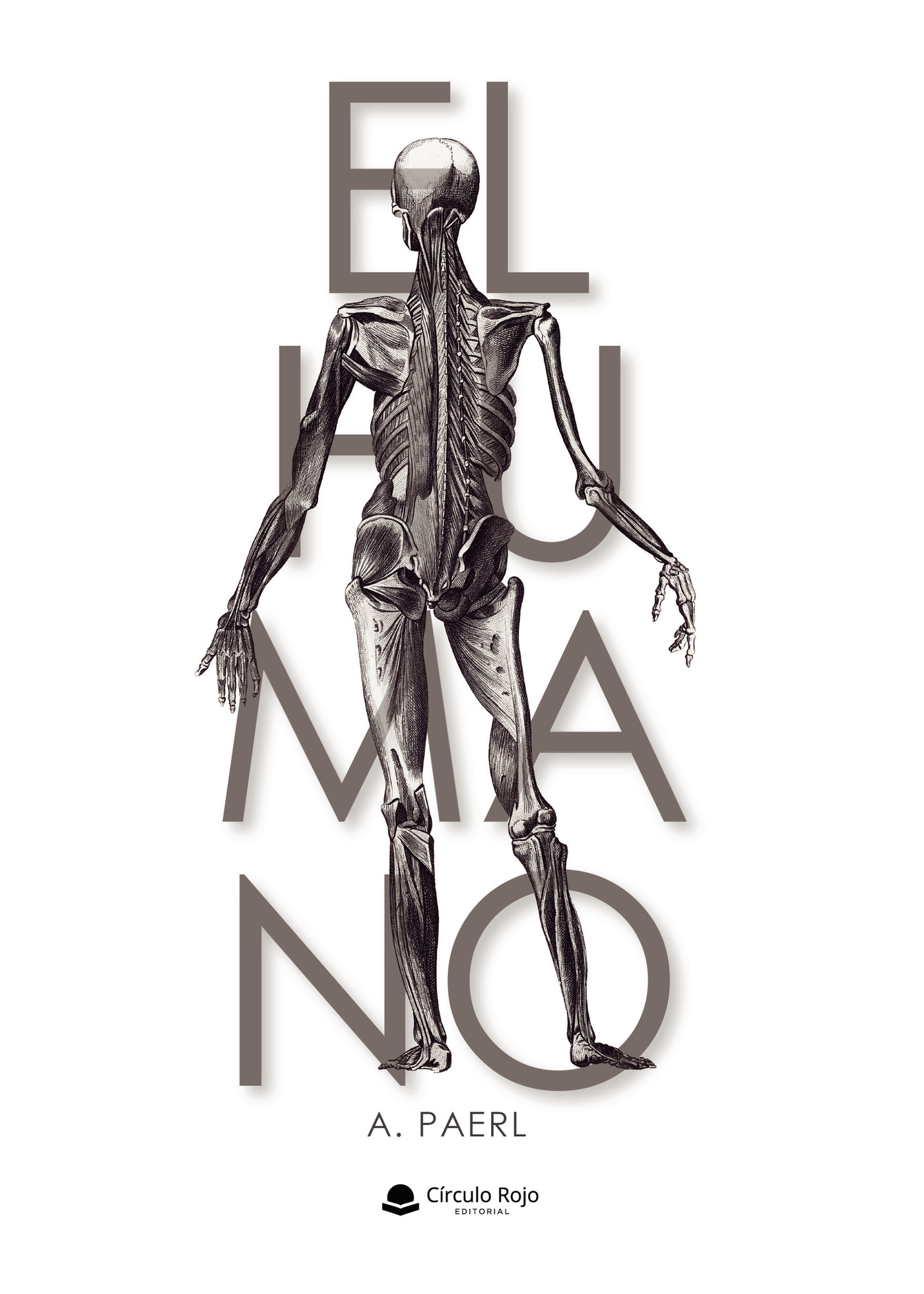 Portada de El humano · A Paerl