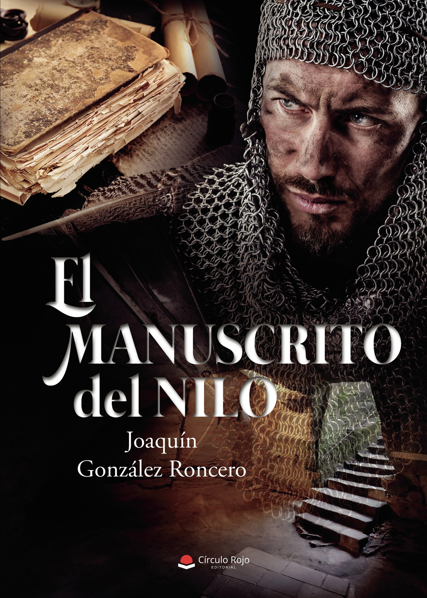 Portada de El manuscrito del Nilo