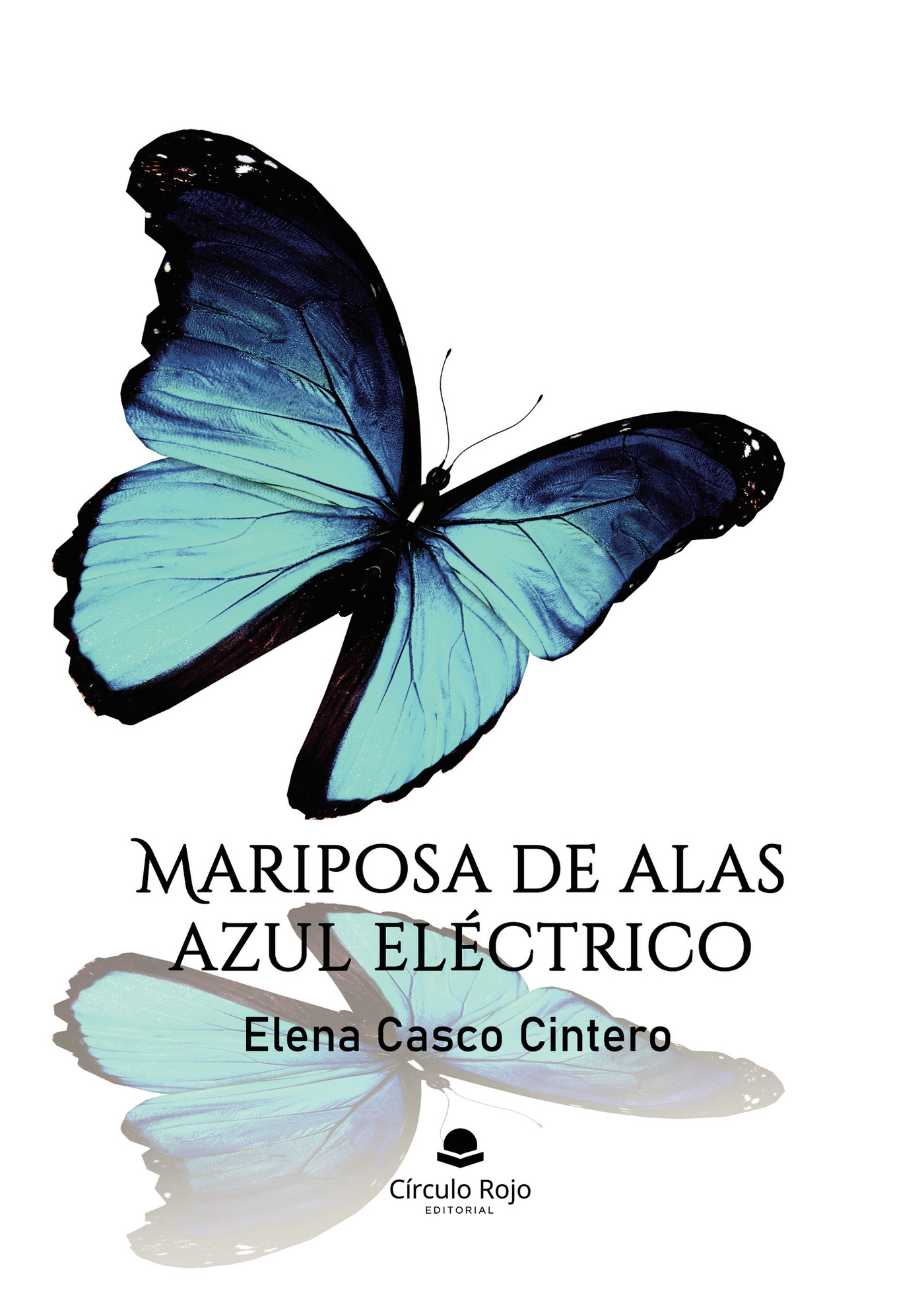 Portada de Mariposa de alas azul eléctrico