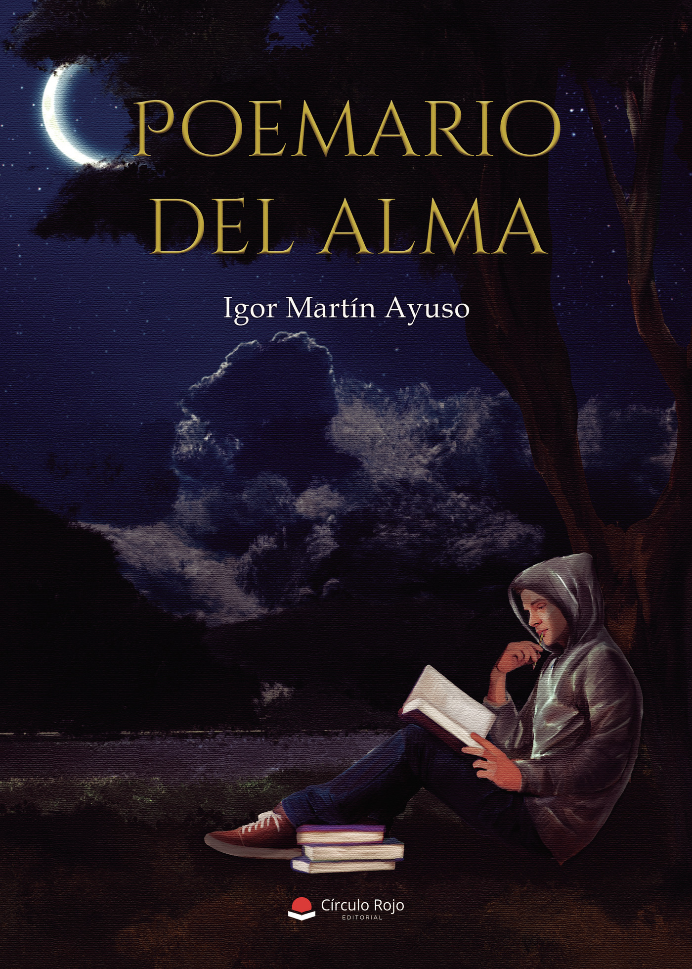 Portada de Poemario del alma
