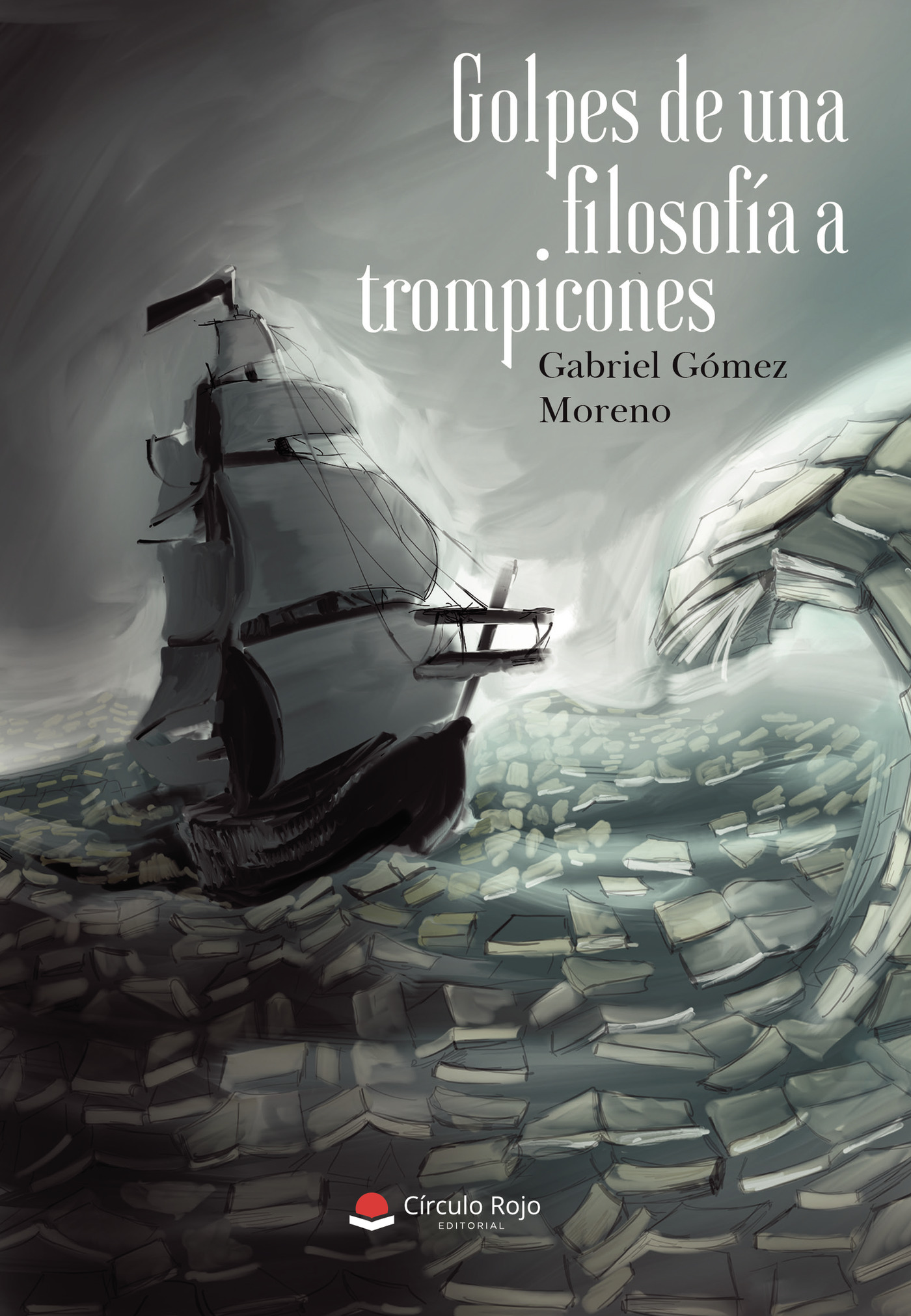 Portada de Golpes de una filosofía a trompicones