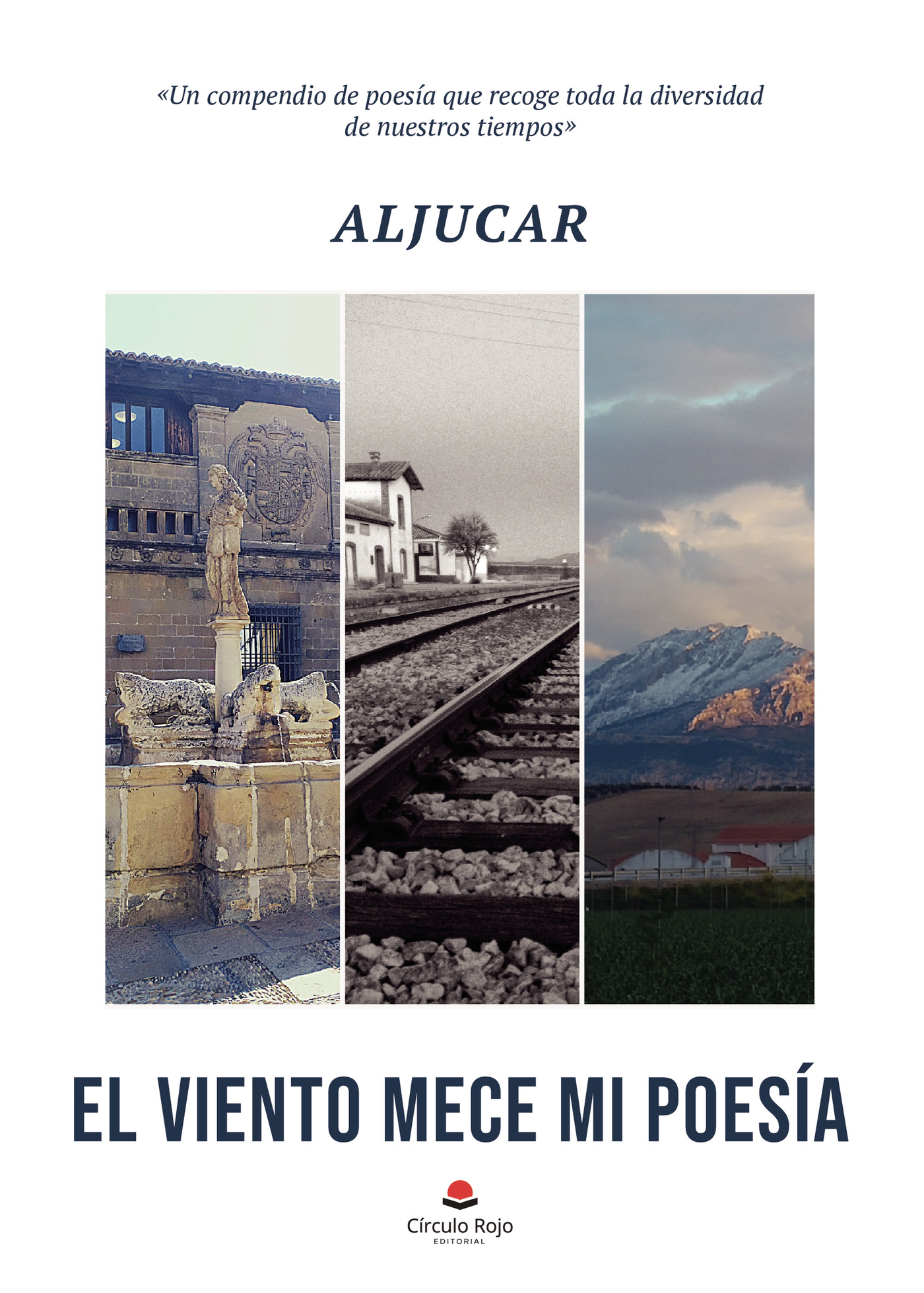 Portada de El viento mece mi poesía