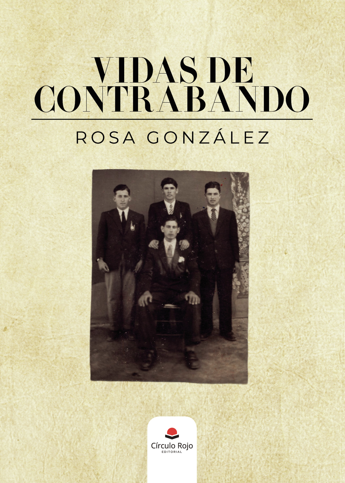 Portada de Vidas de contrabando