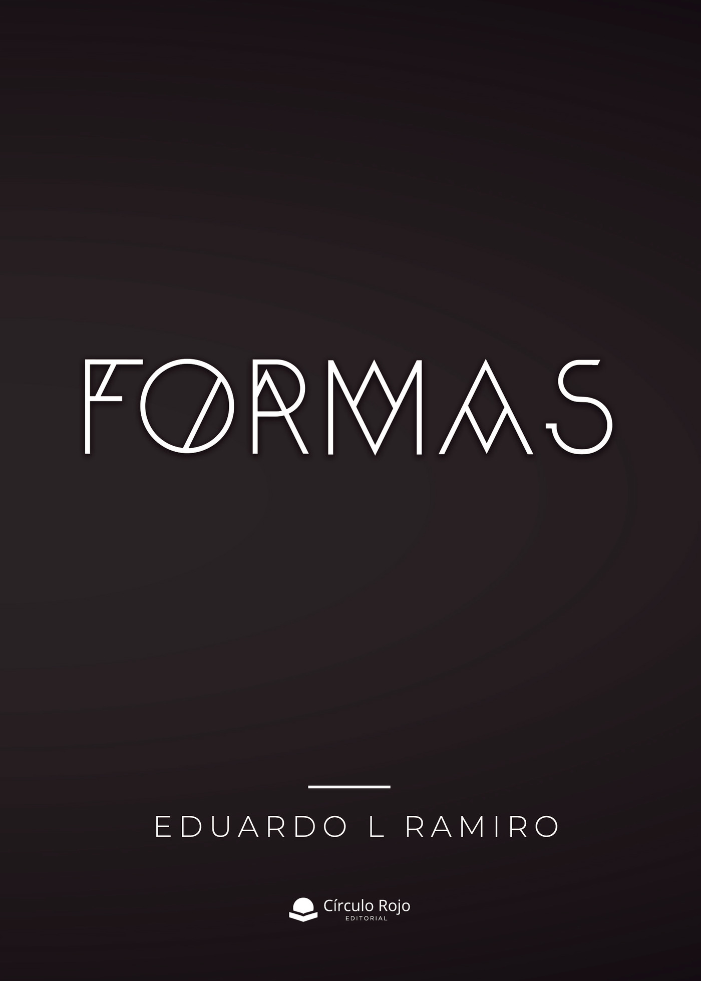Portada de Formas · Eduardo L. Ramiro
