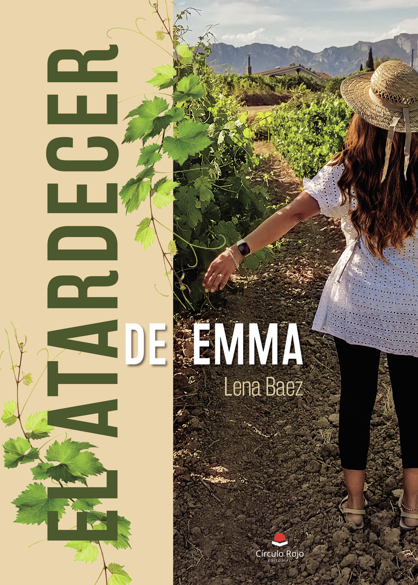 Portada de El atardecer de Emma
