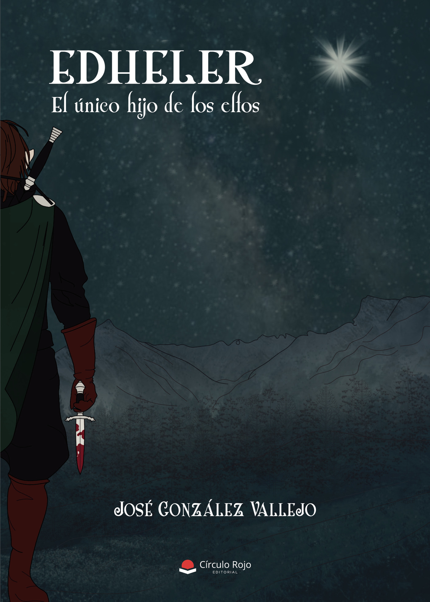 Portada de Edheler, el único hijo de los elfos
