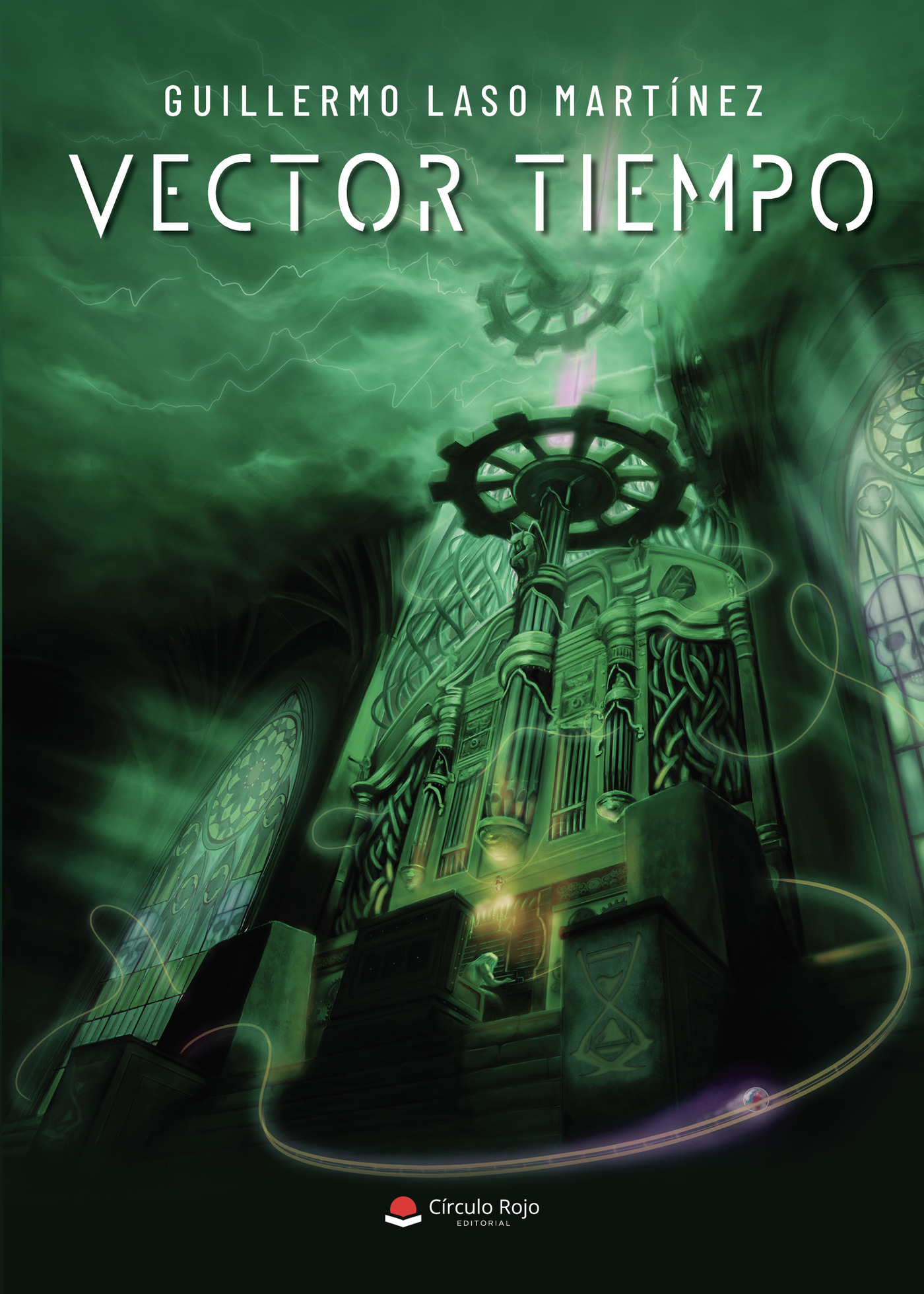 Portada de Vector tiempo
