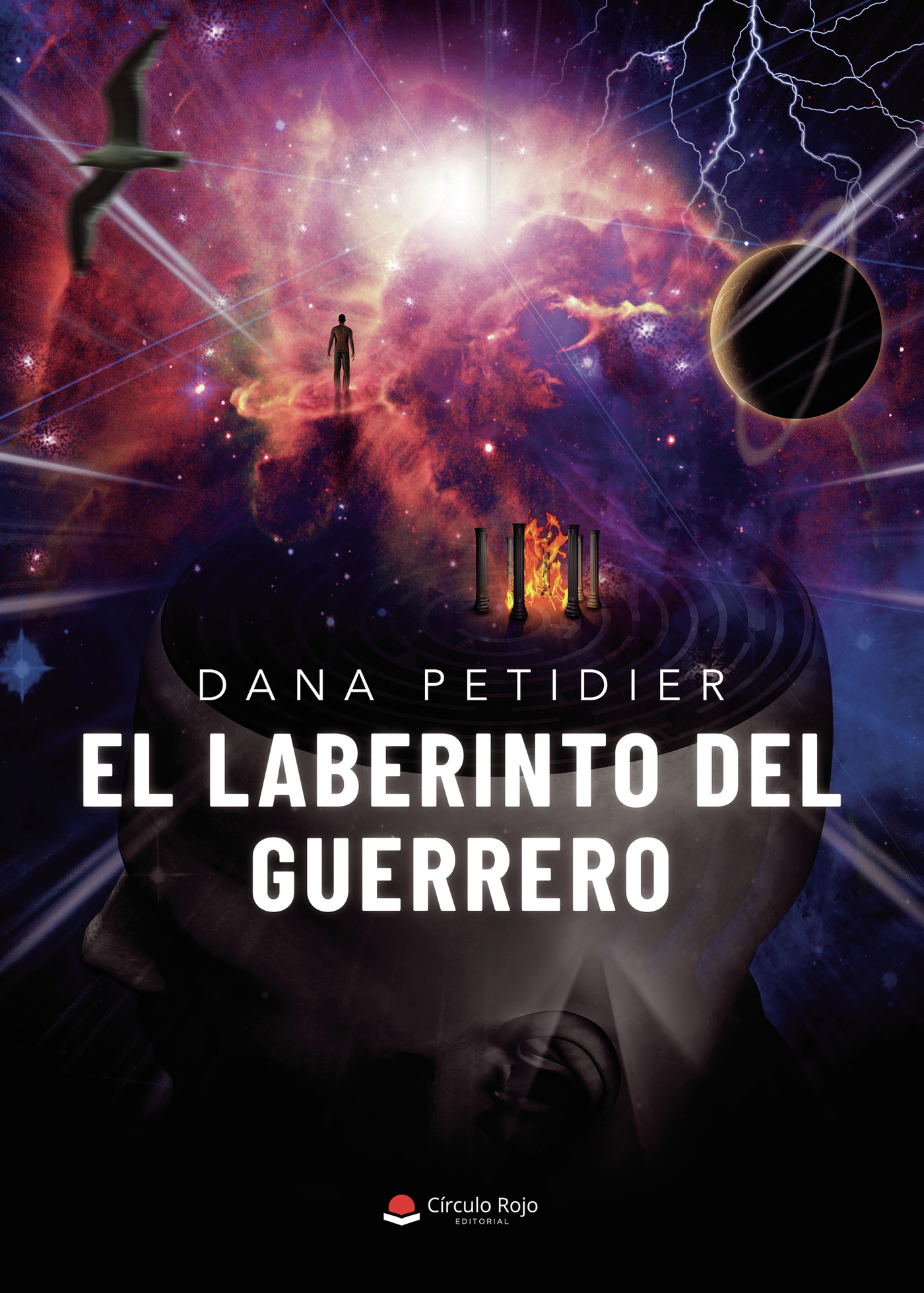 Portada de El laberinto del guerrero