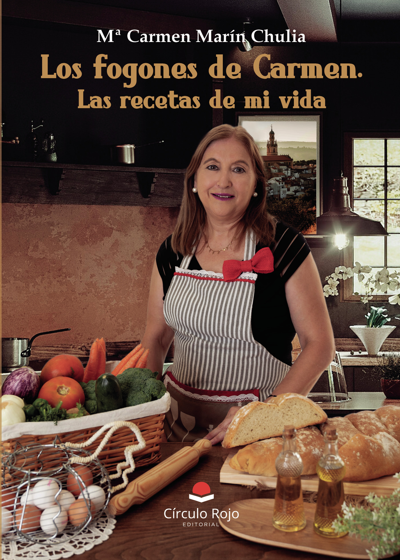 Portada de Los fogones de Carmen