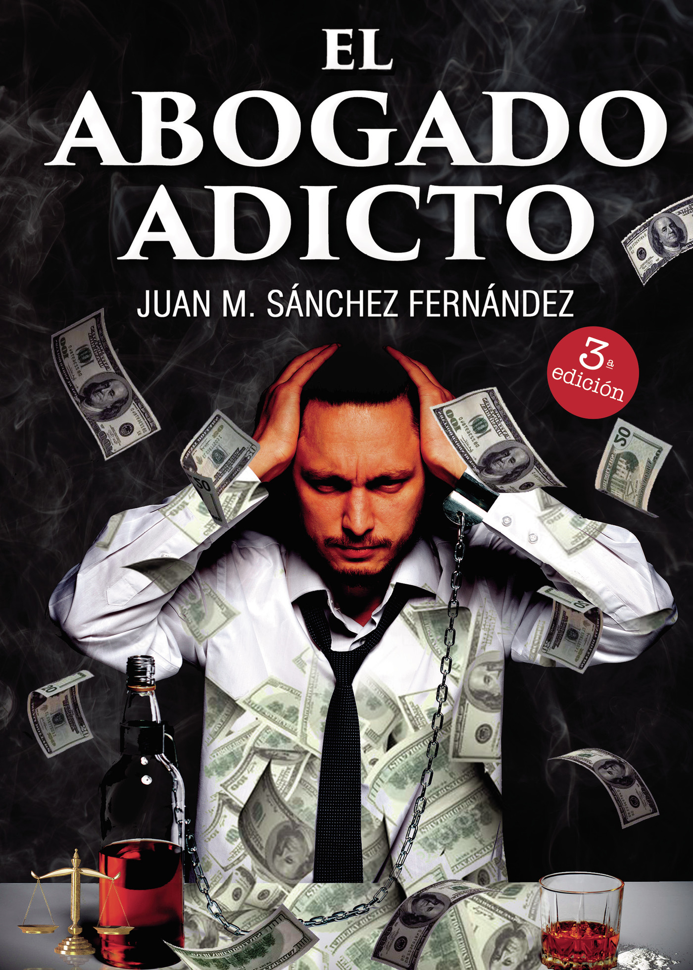 Portada de El abogado adicto