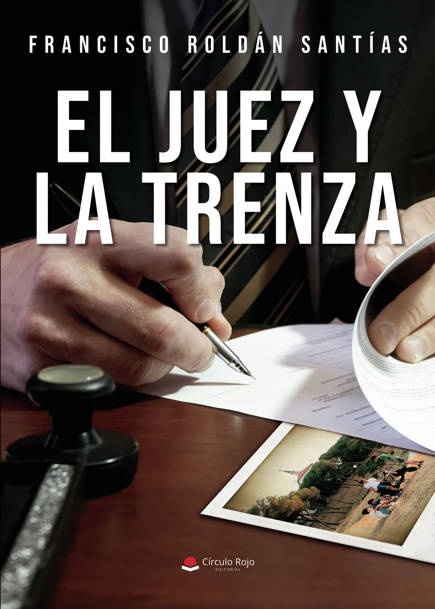Portada de El juez y la trenza