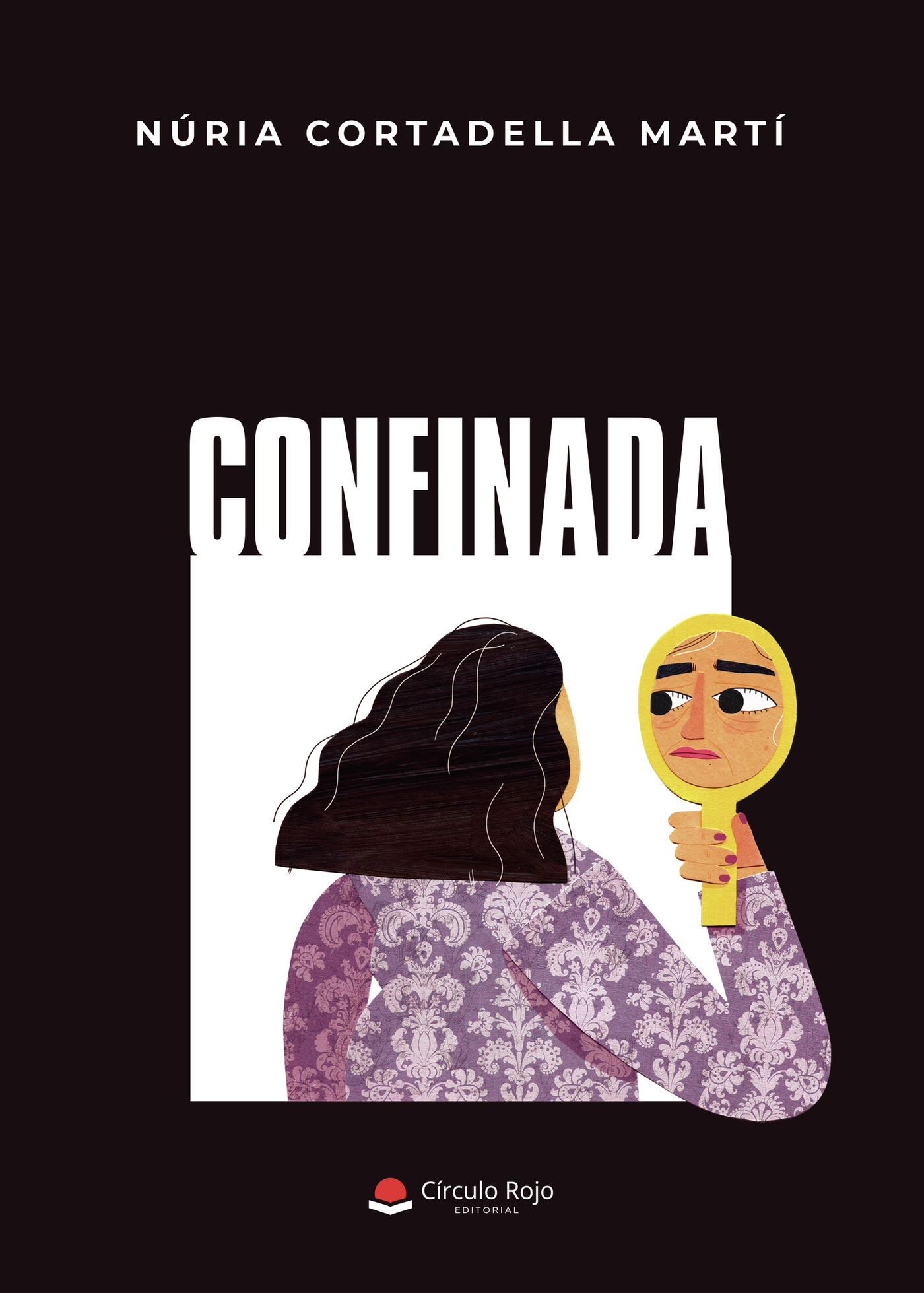 Portada de Confinada · Núria Cortadella Martí