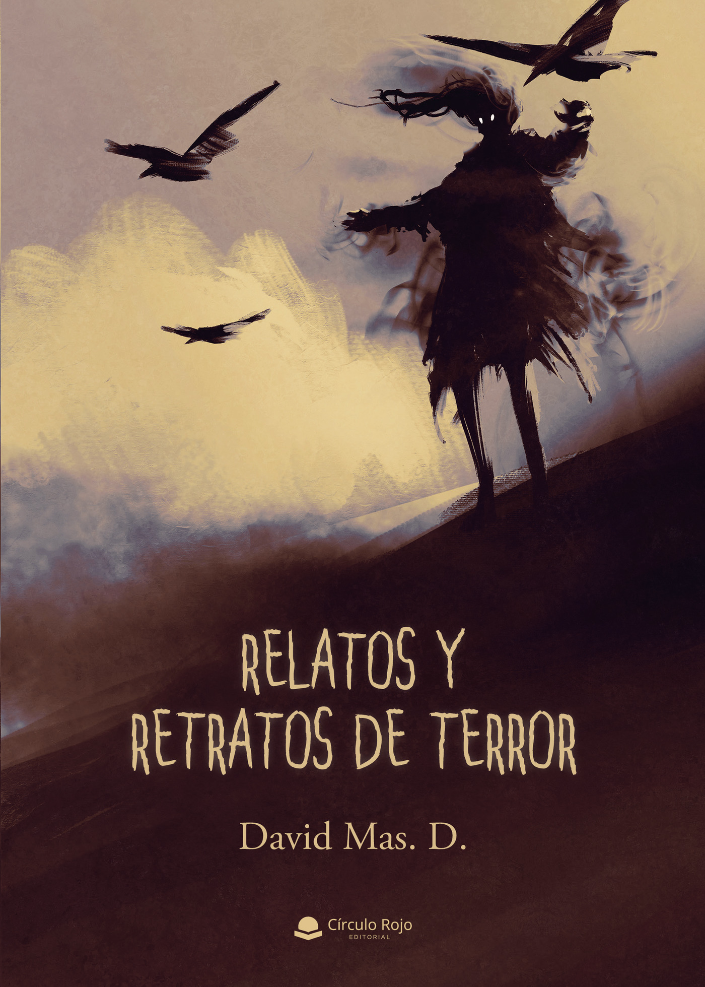 Portada de Relatos y retratos de terror