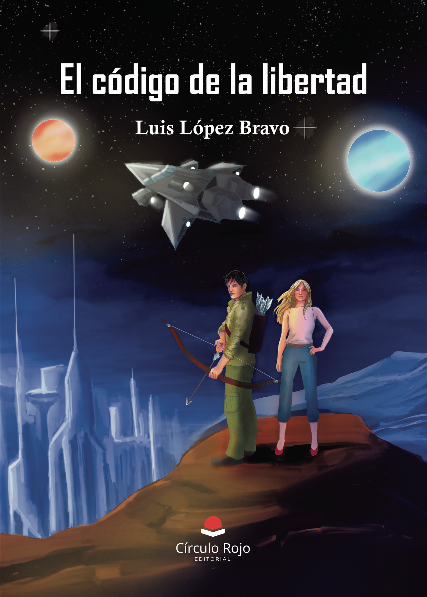 Portada de El código de la libertad