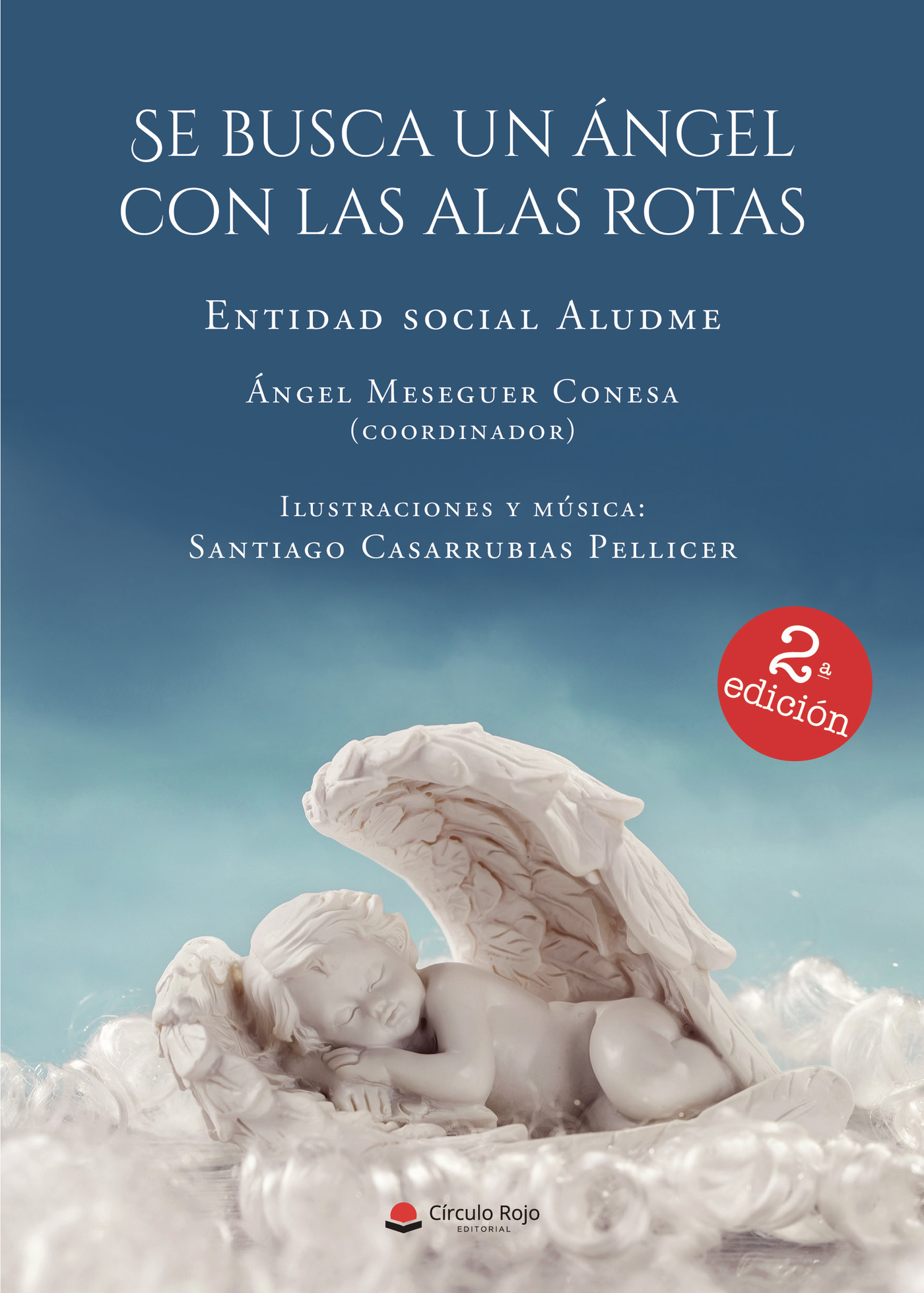 Portada de Se busca un ángel con las alas rotas