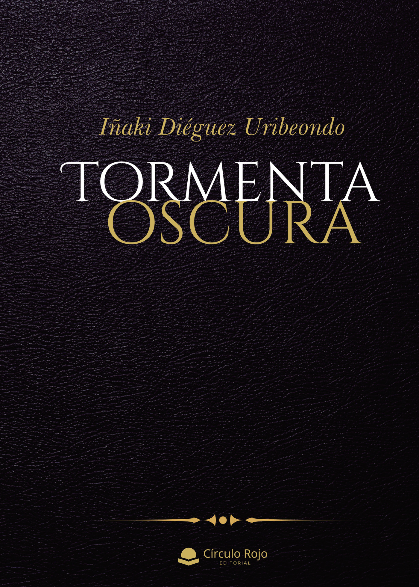Portada de Tormenta oscura