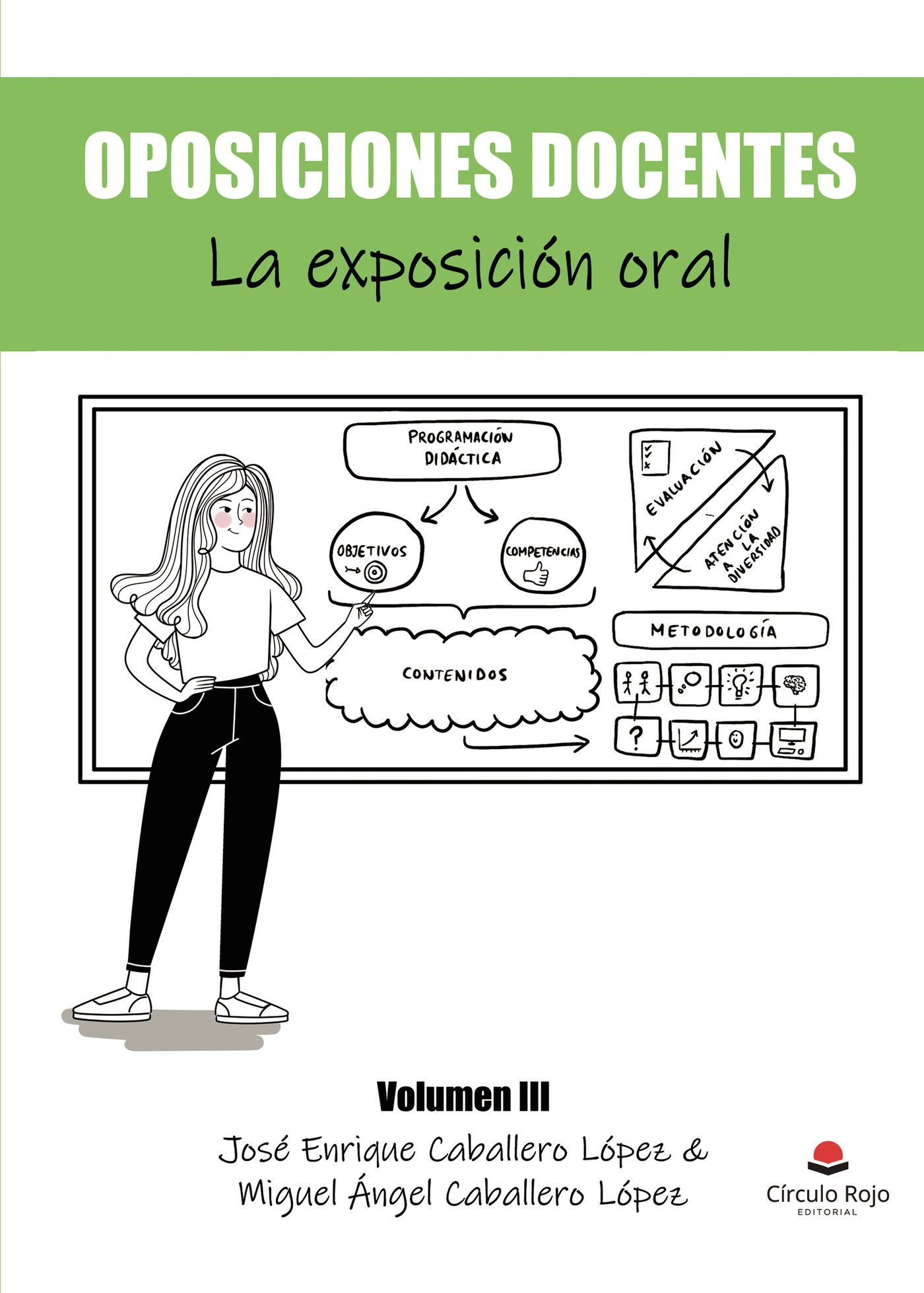 Portada de Oposiciones docentes