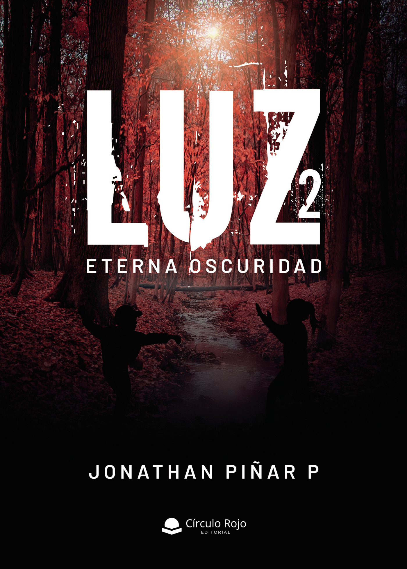 Portada de Luz 2 · Jonathan Piñar P.