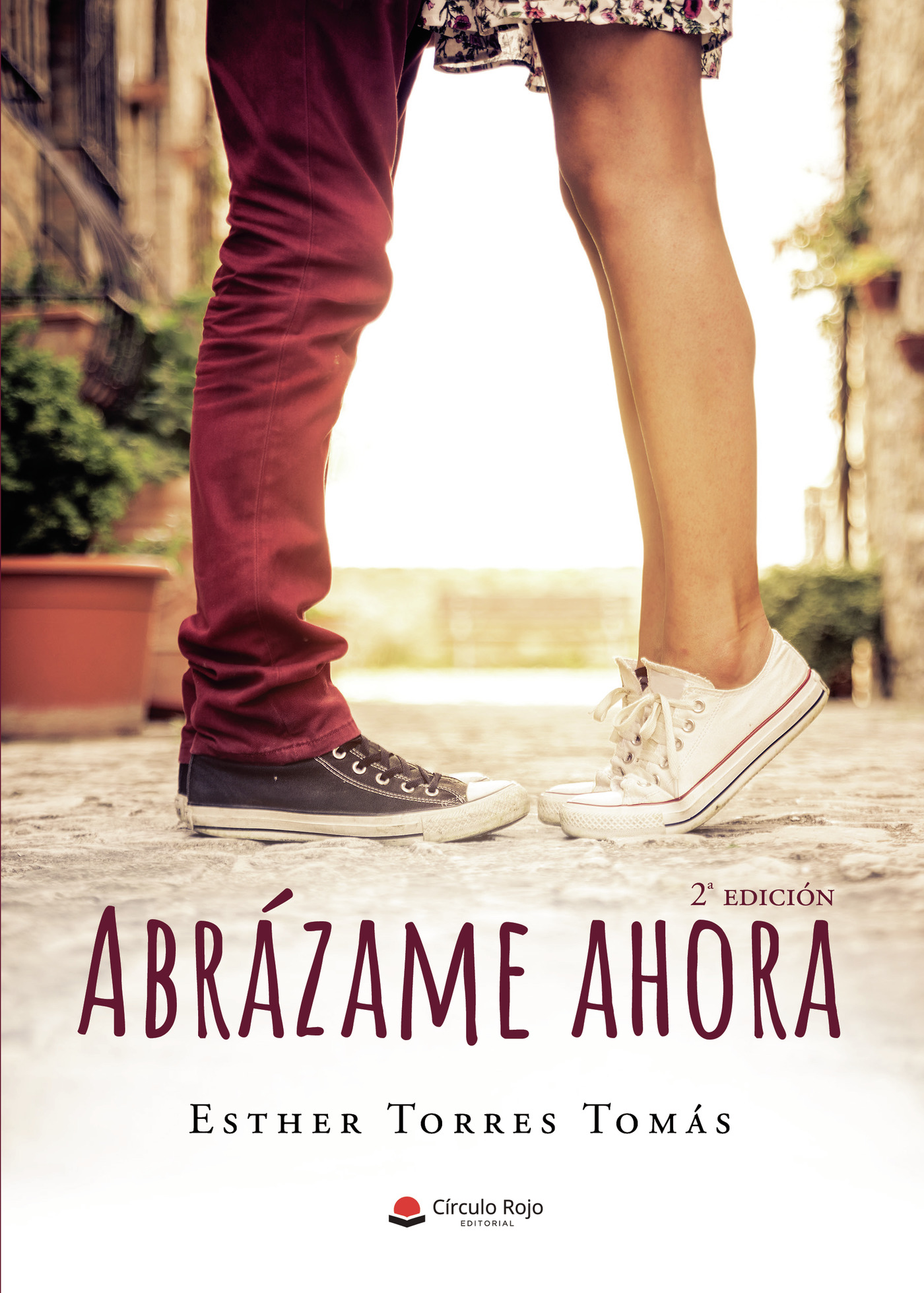 Portada de Abrázame ahora · Esther Torres Tomás