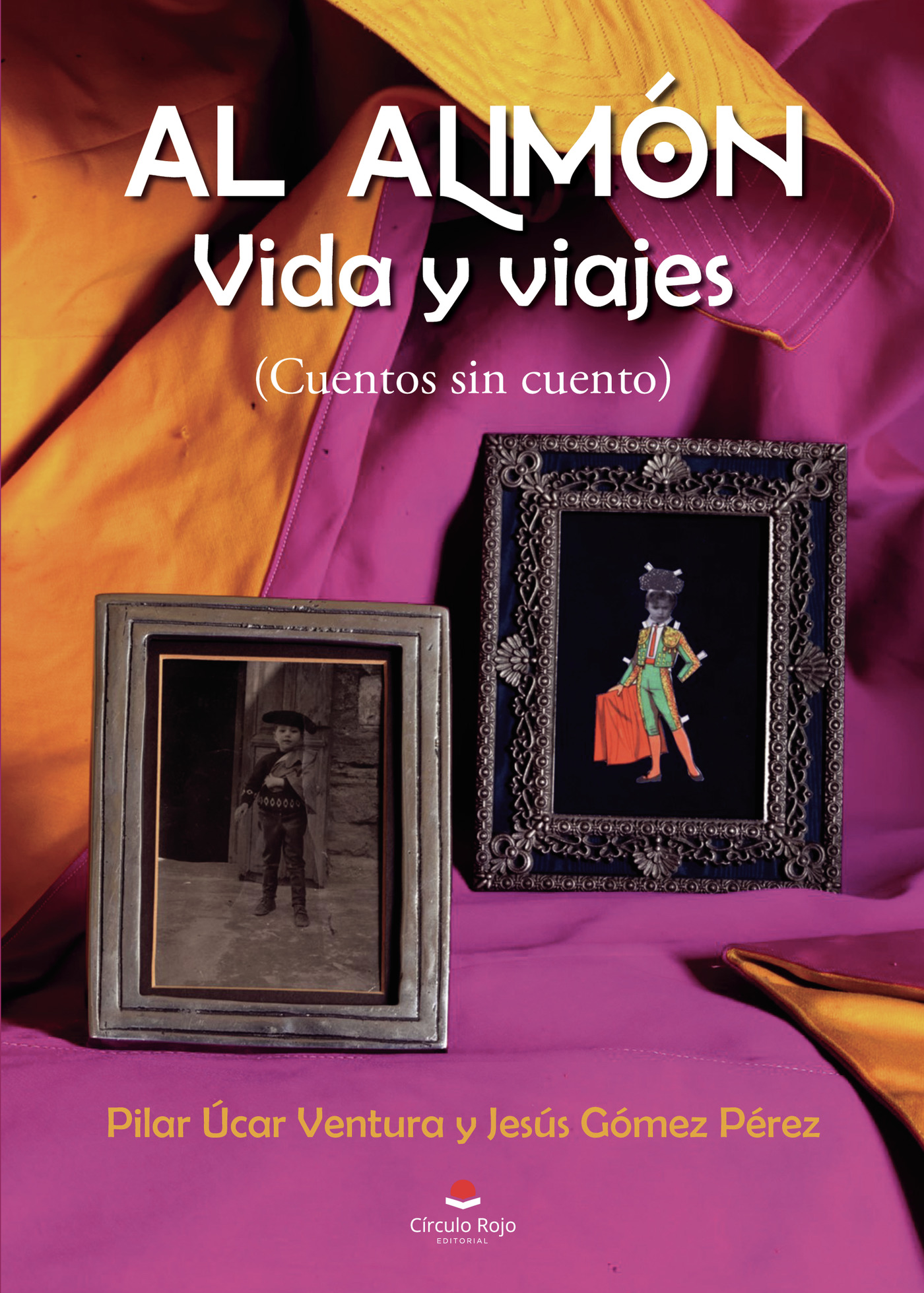 Portada de Al alimón vida y viajes