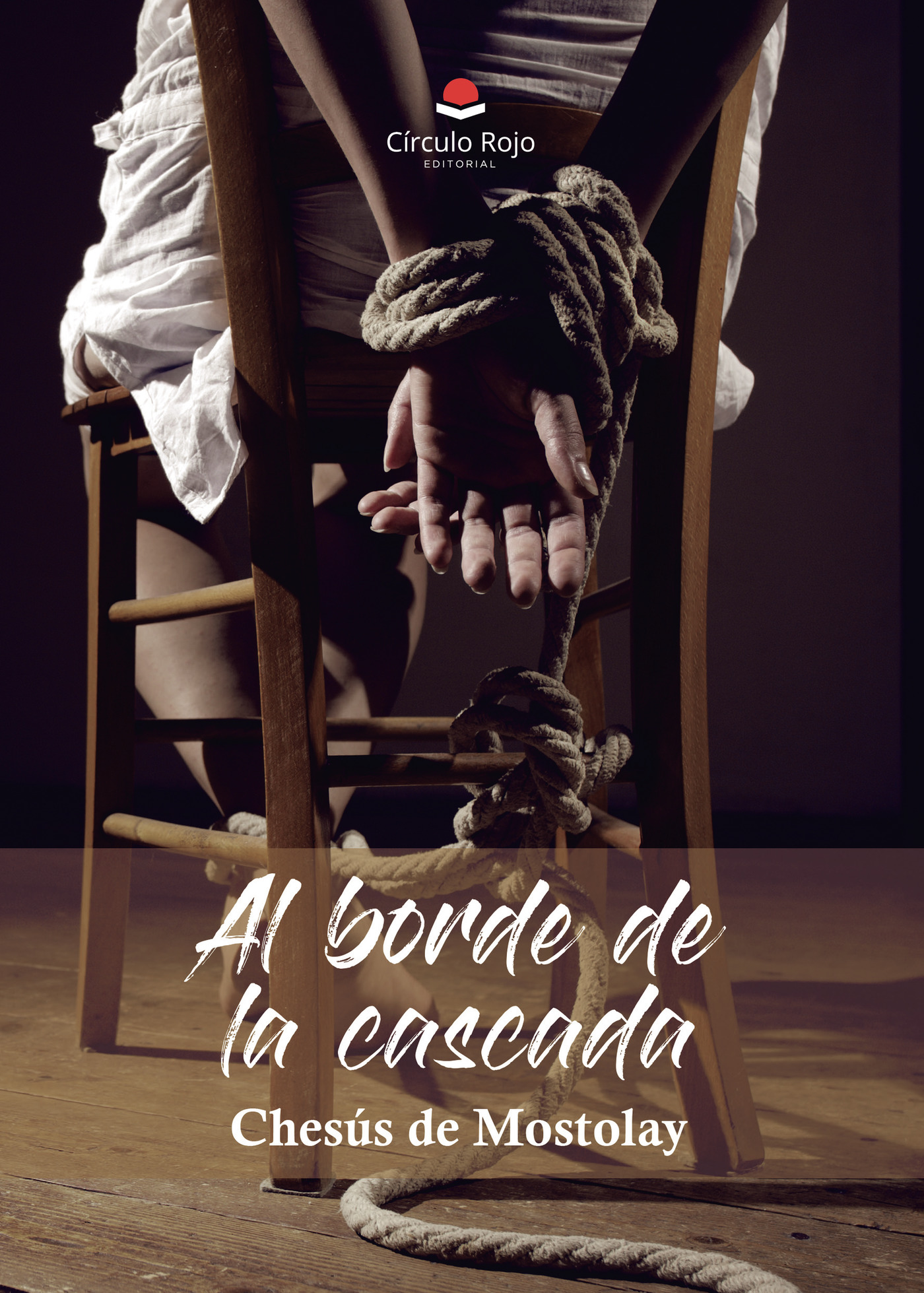 Portada de Al borde de la cascada · Chesús de Mostolay