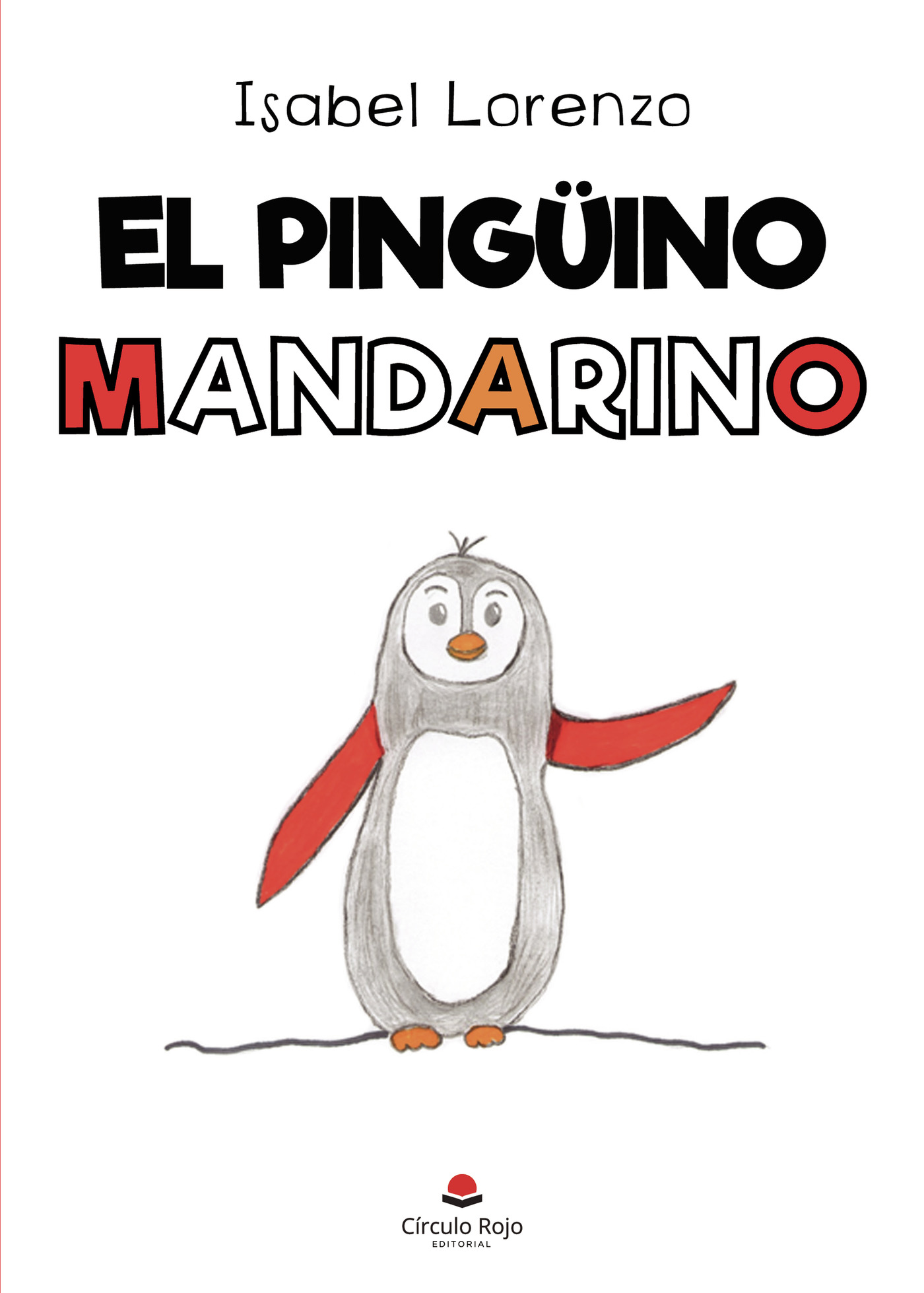 Portada de El pingüino Mandarino