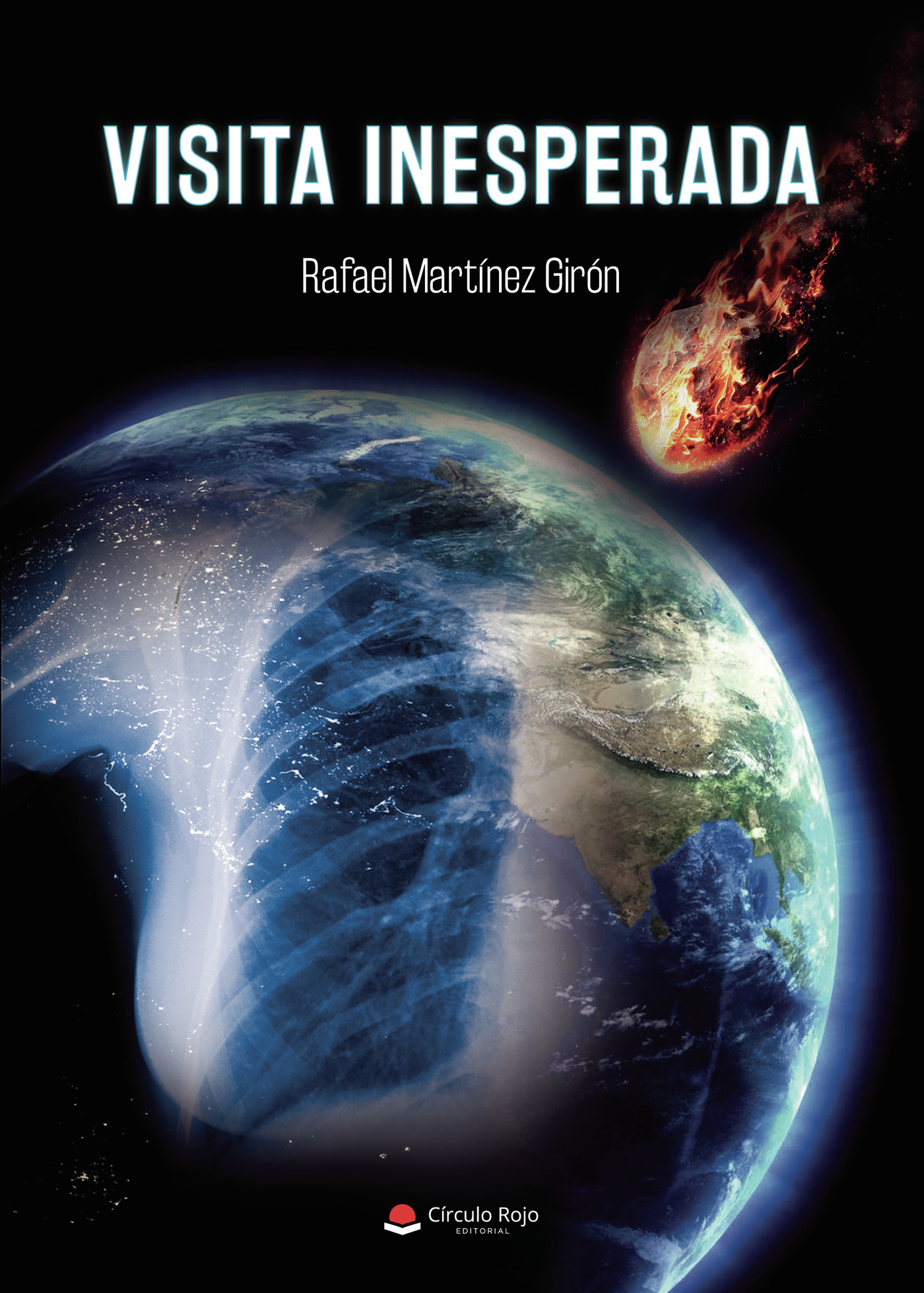 Portada de Visita inesperada · Rafael Martínez Girón