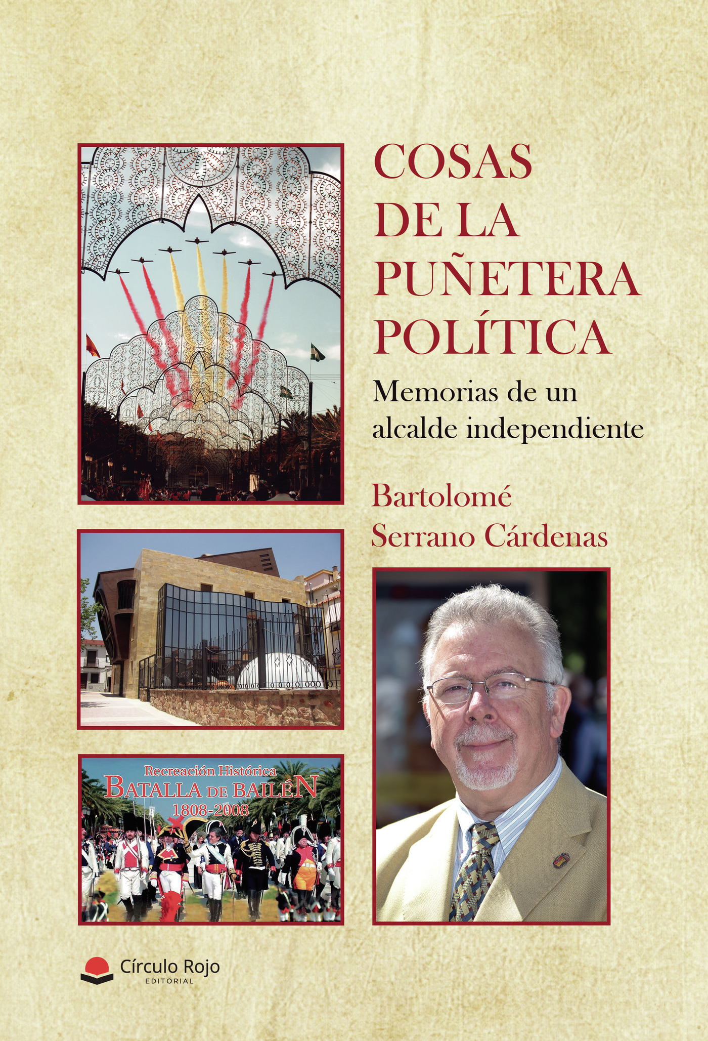 Portada de Cosas de la puñetera política