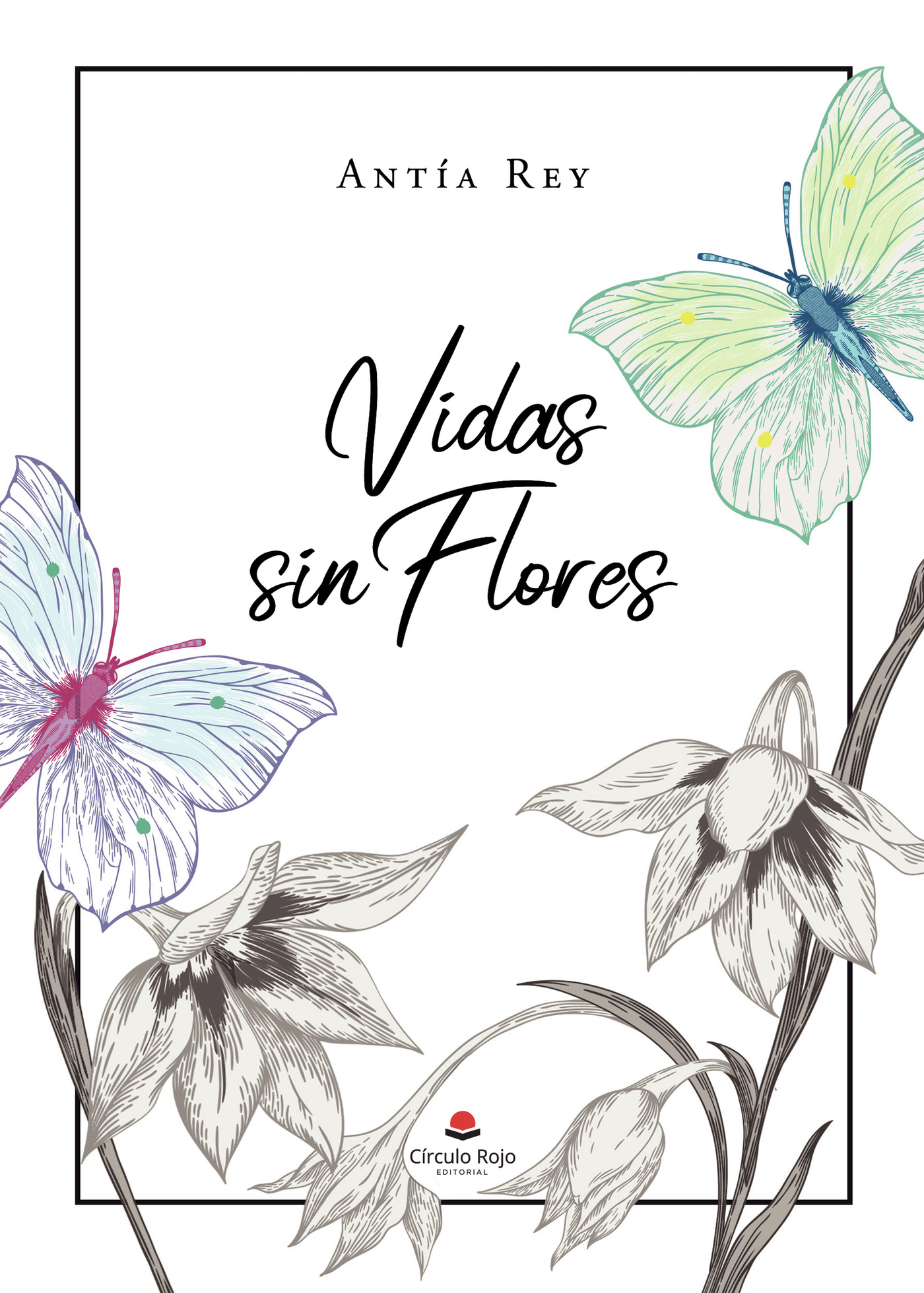 Portada de Vidas sin flores