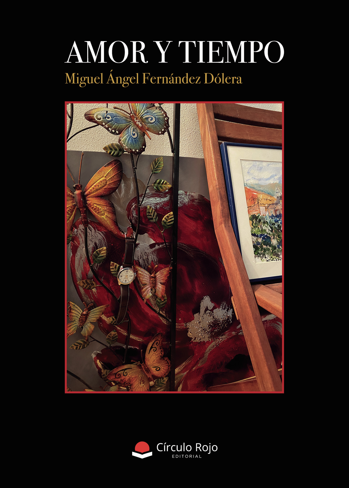 Portada de Amor y tiempo