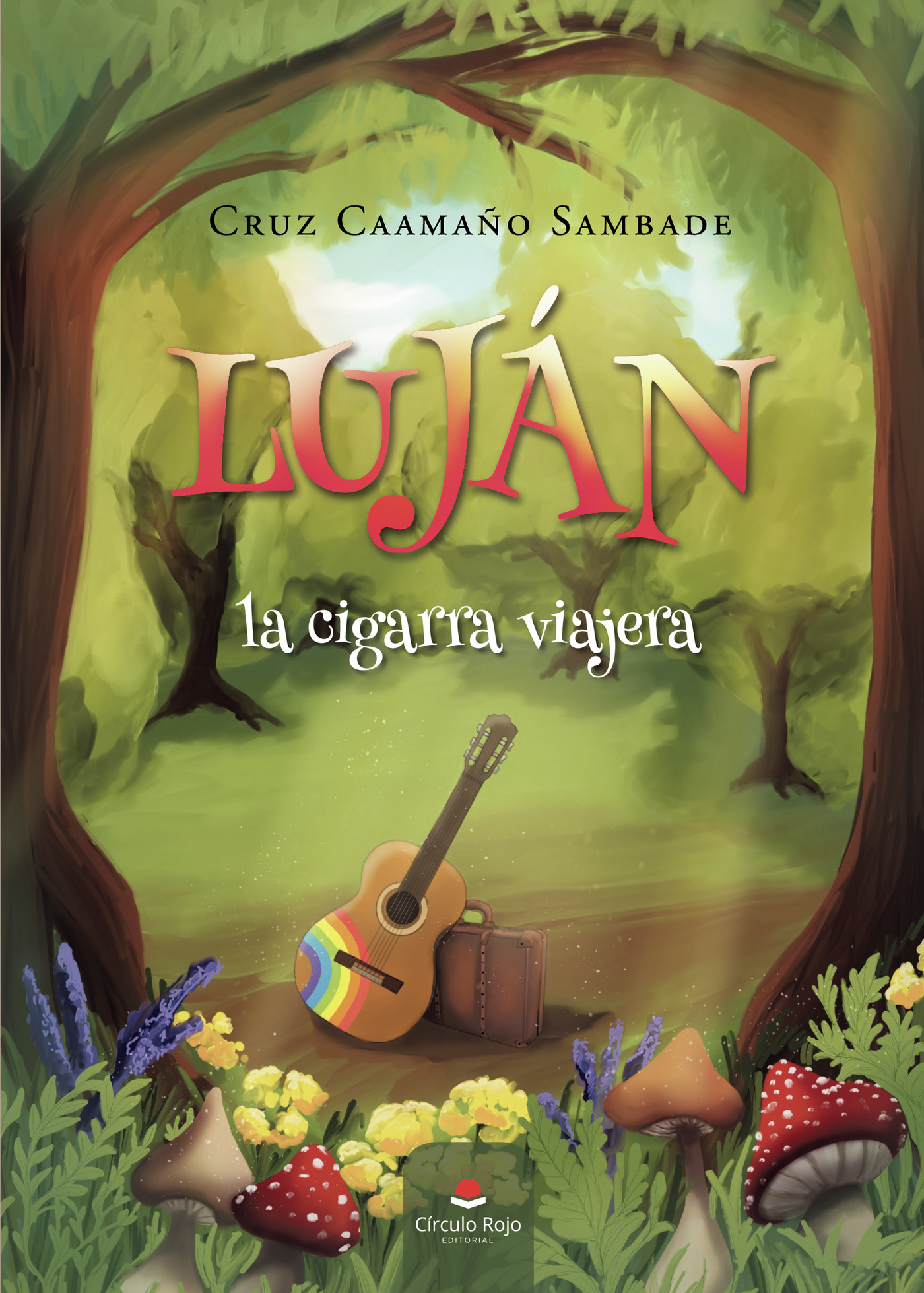Portada de Luján, la cigarra viajera