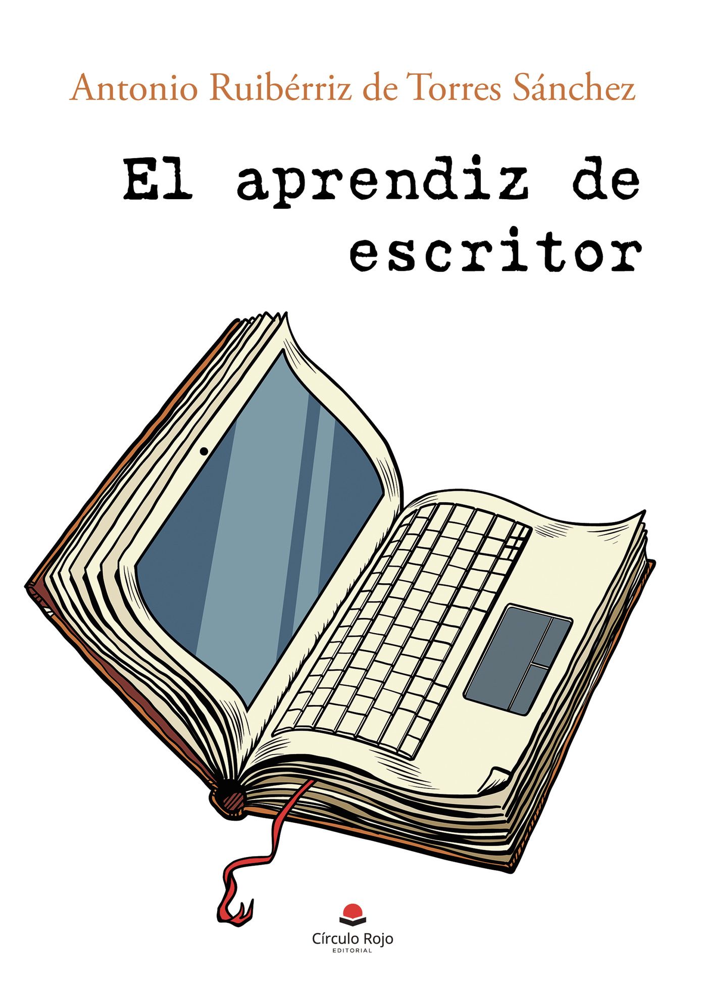 Portada de El aprendiz de escritor