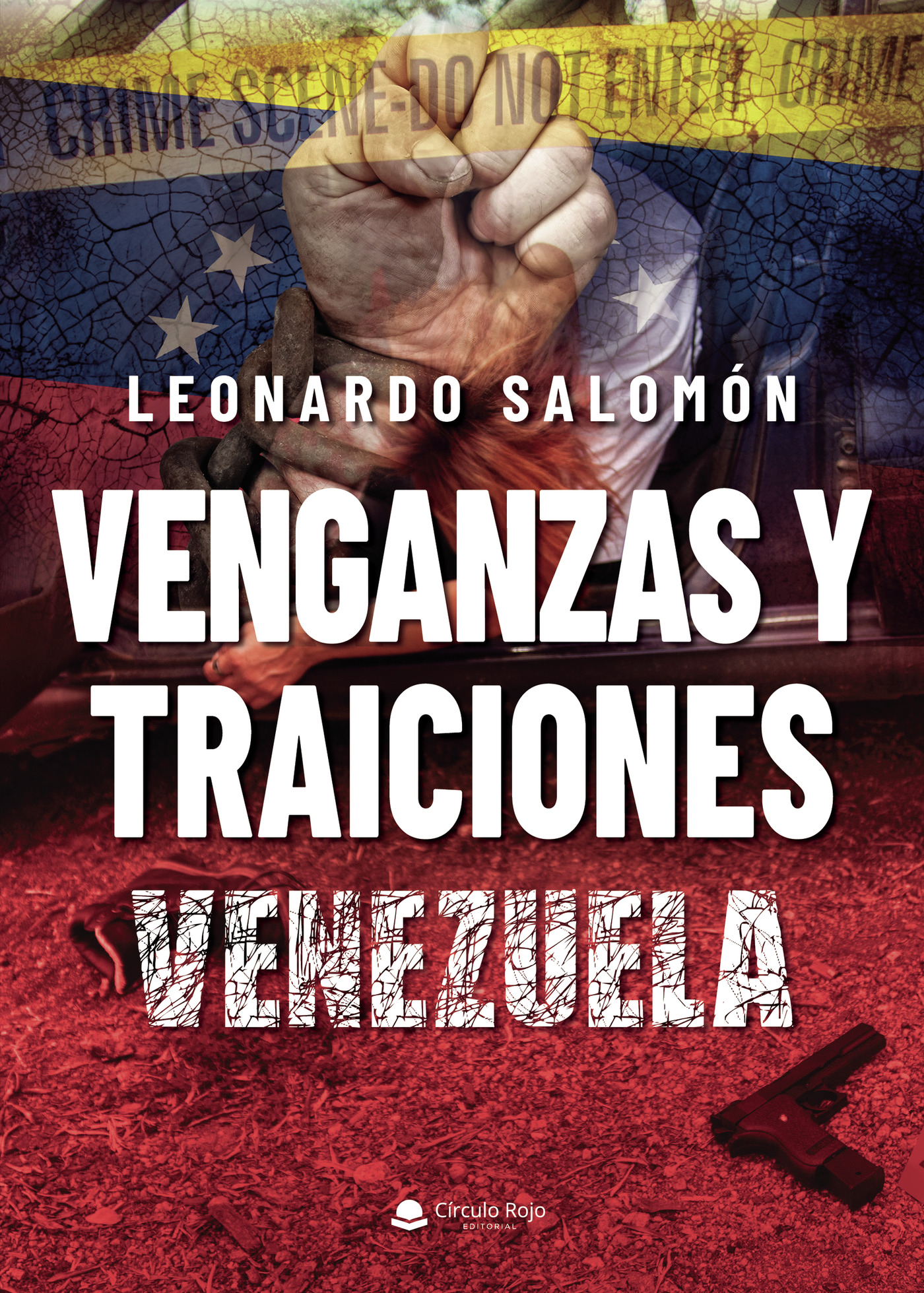 Portada de Venganzas y traiciones · Leonardo Salomón