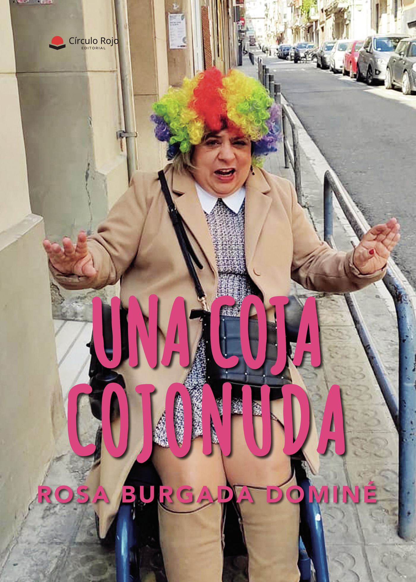Portada de Una coja cojonuda