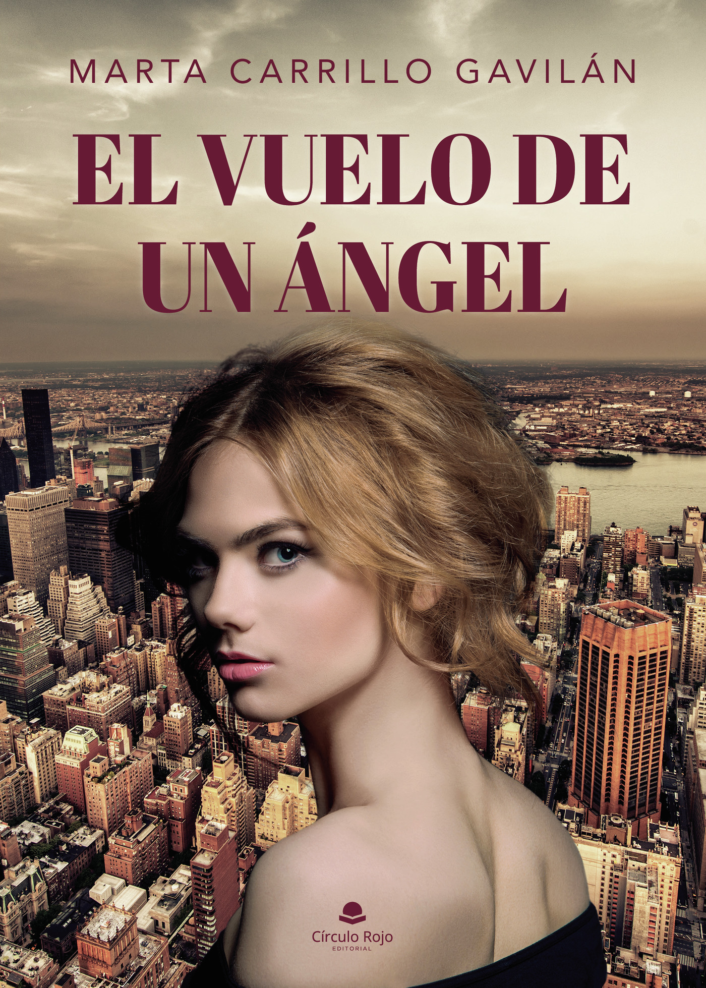 Portada de El vuelo de un ángel