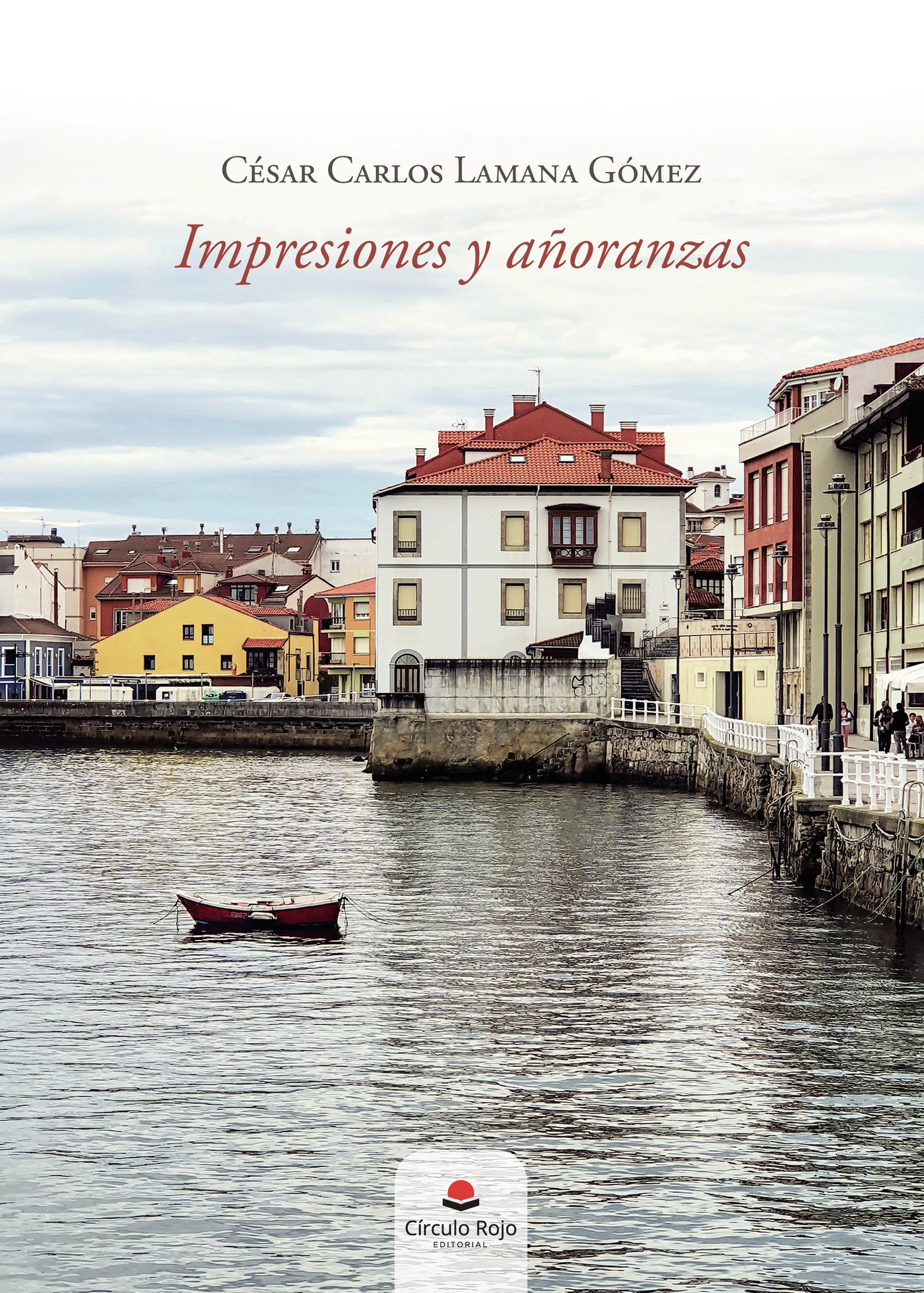 Portada de Impresiones y añoranzas