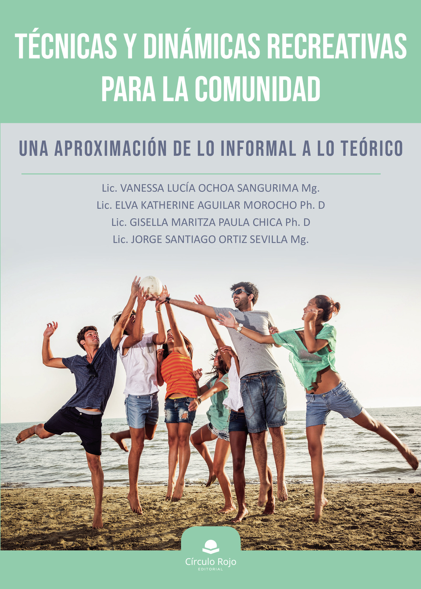 Portada de Técnicas y dinámicas recreativas para la comunidad