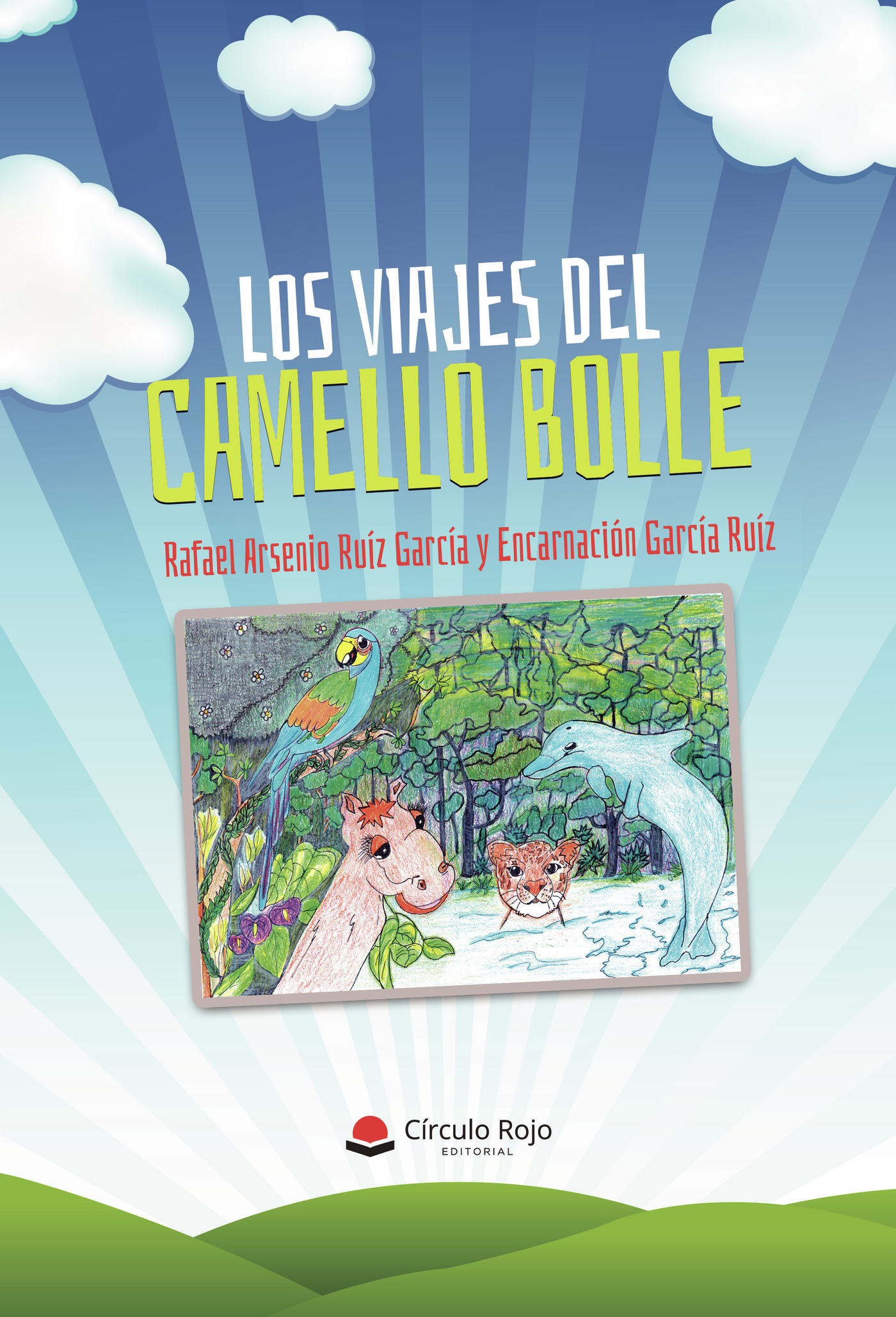 Portada de Los viajes del camello Bolle