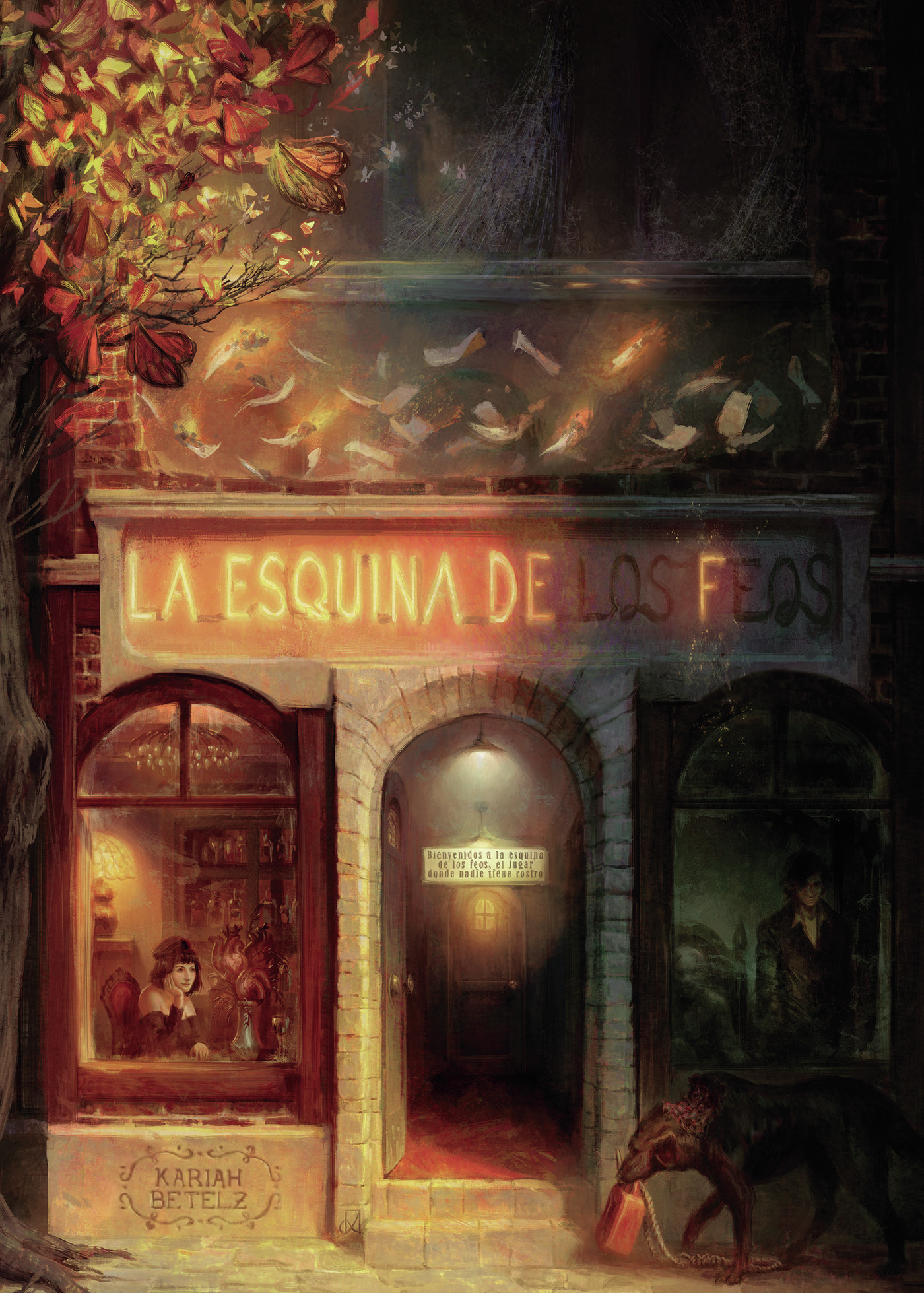 Portada de La esquina de los feos · Kariah Betelz
