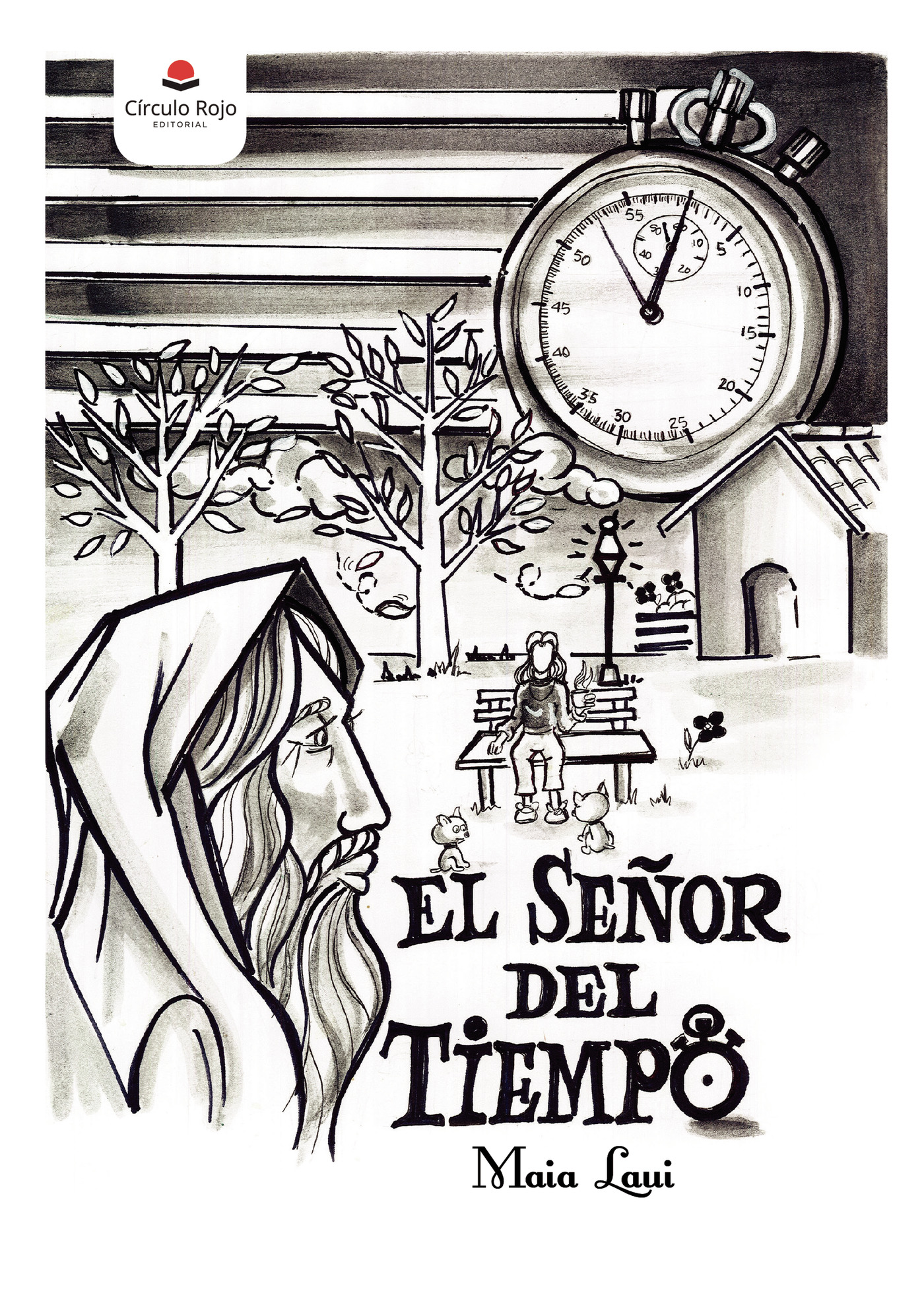 Portada de El señor del tiempo · Maia Laui
