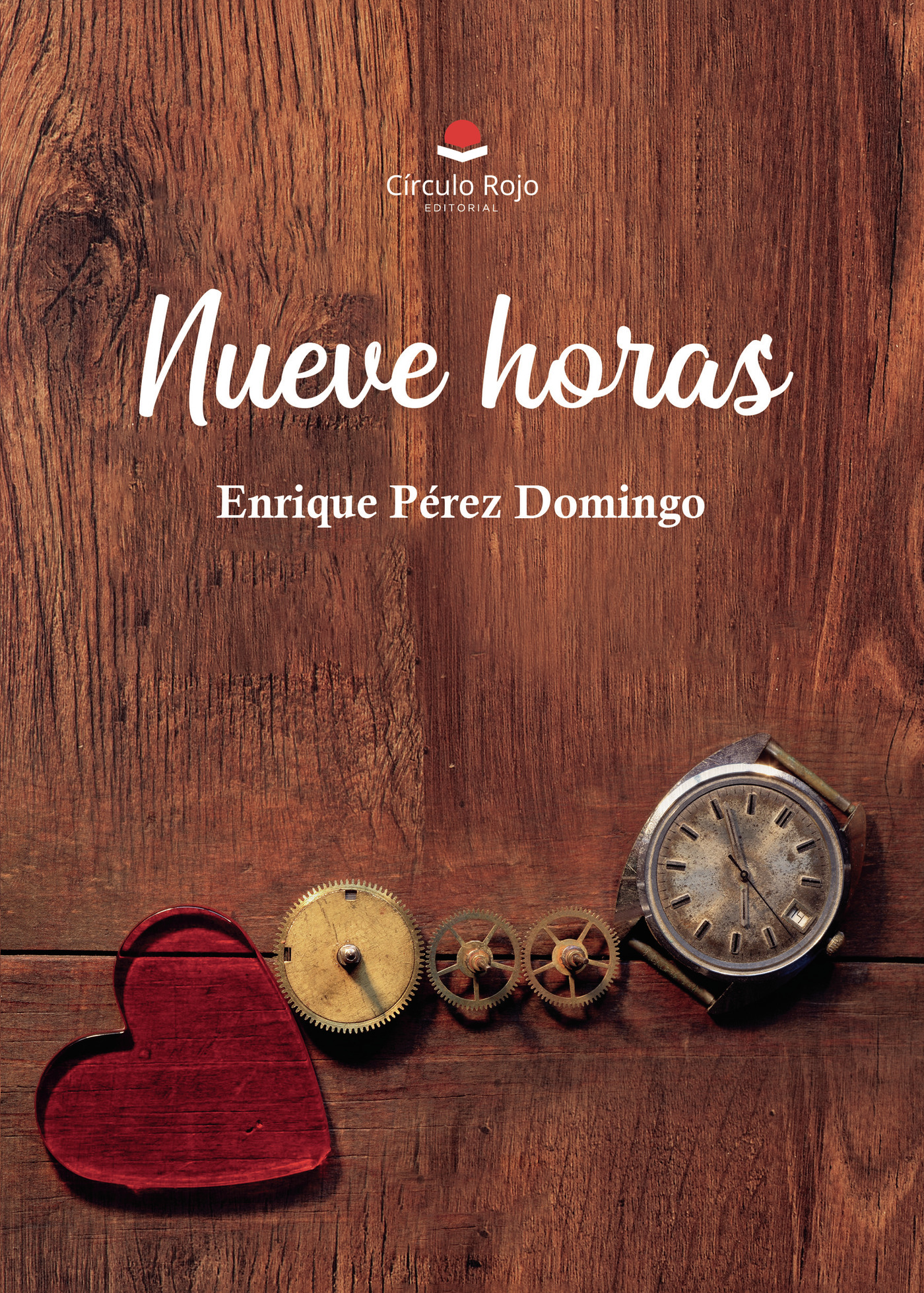 Portada de Nueve horas