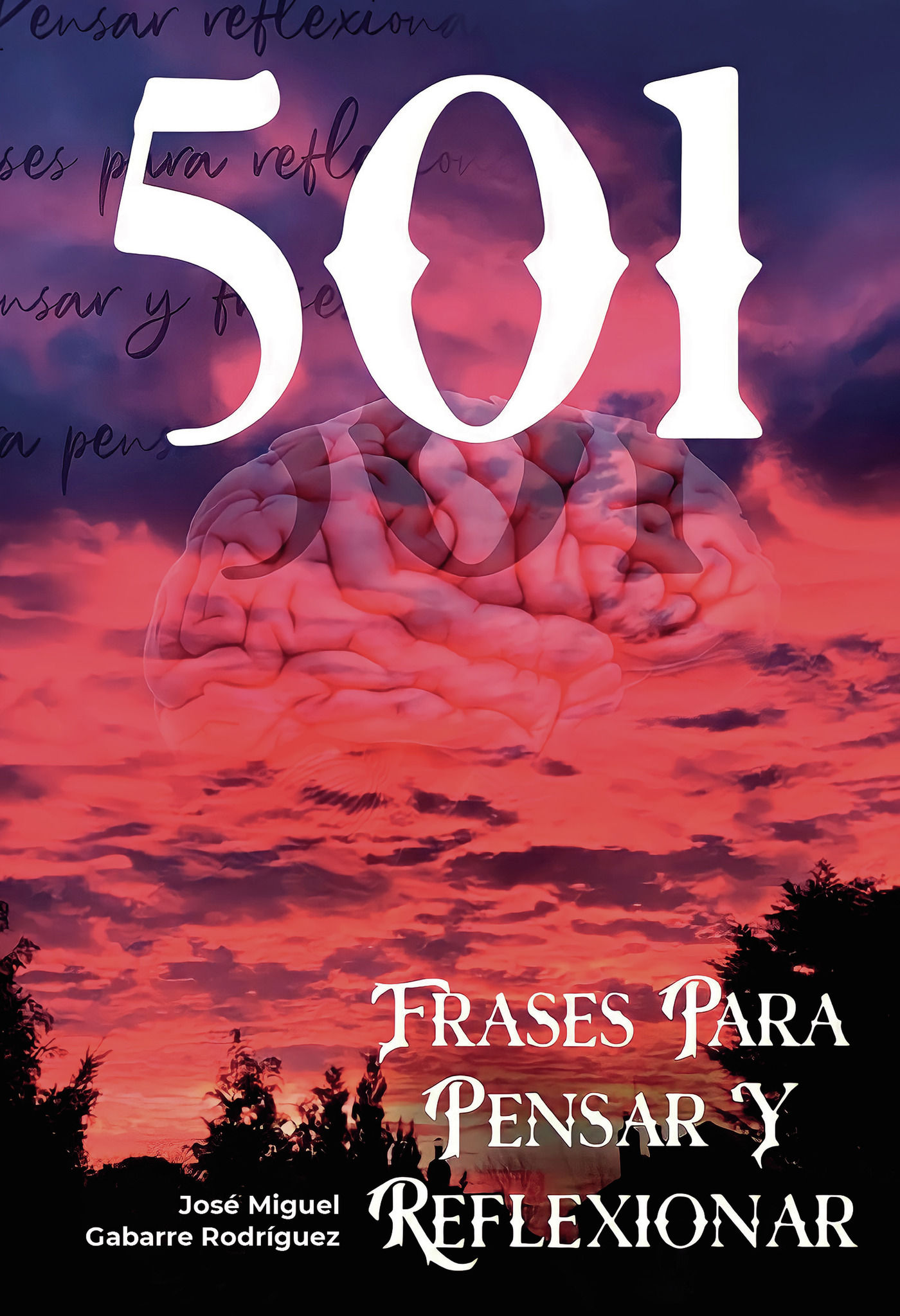 Portada de 501 frases para pensar y reflexionar
