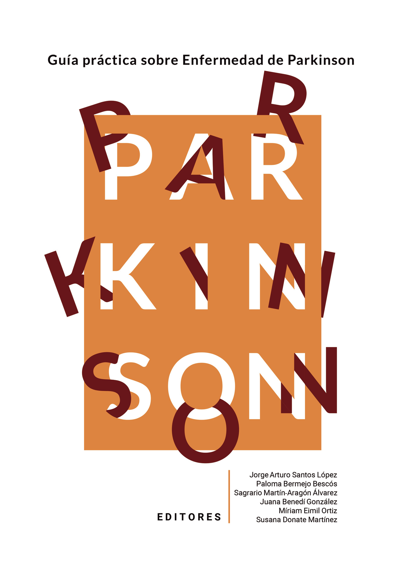 Portada de Guía práctica sobre Enfermedad de Parkinson