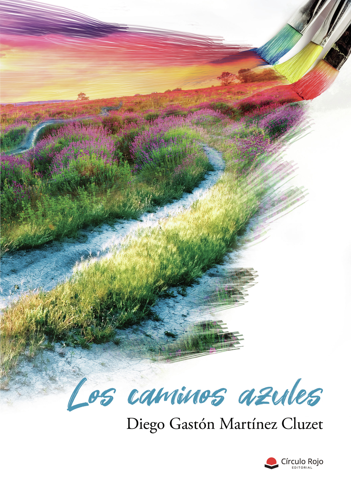 Portada de Los caminos azules