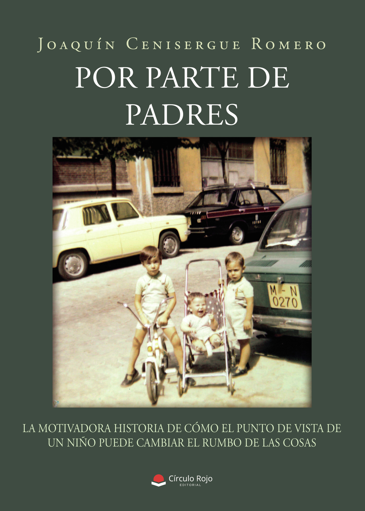 Portada de Por parte de padres