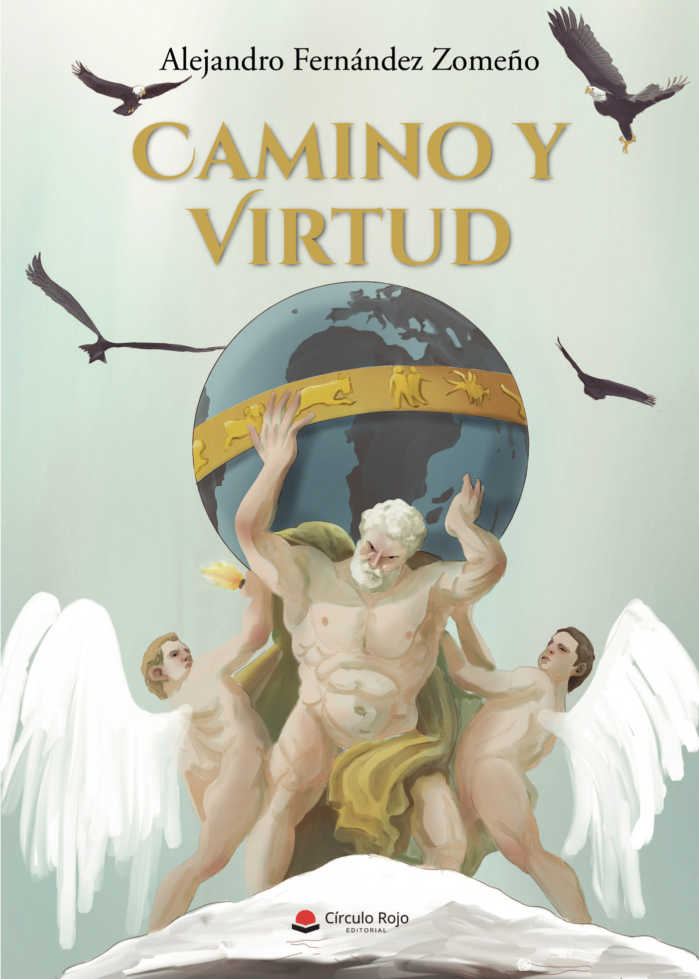 Portada de Camino y virtud · Alejandro Fernández Zomeño
