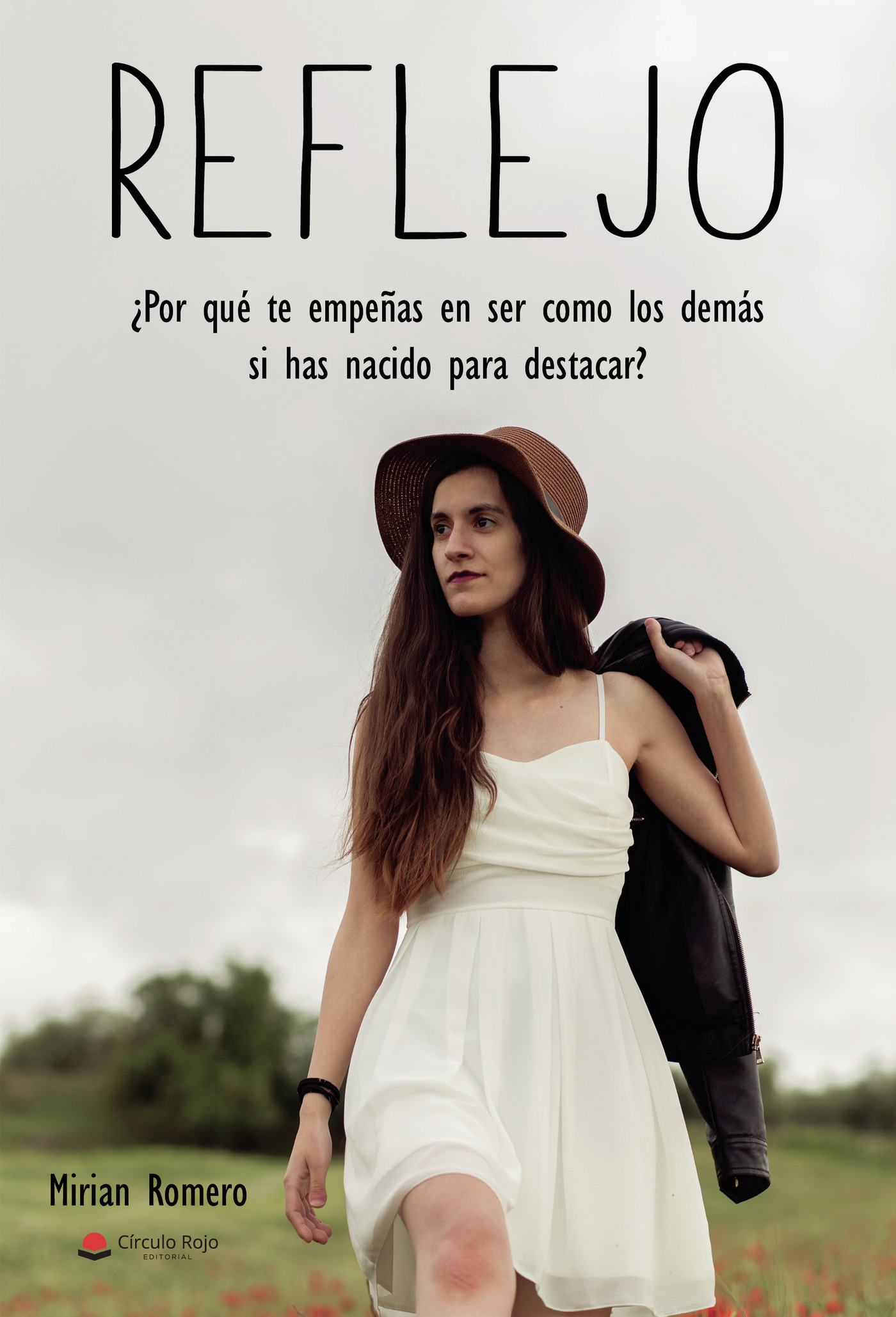Portada de Reflejo · Mirian Romero